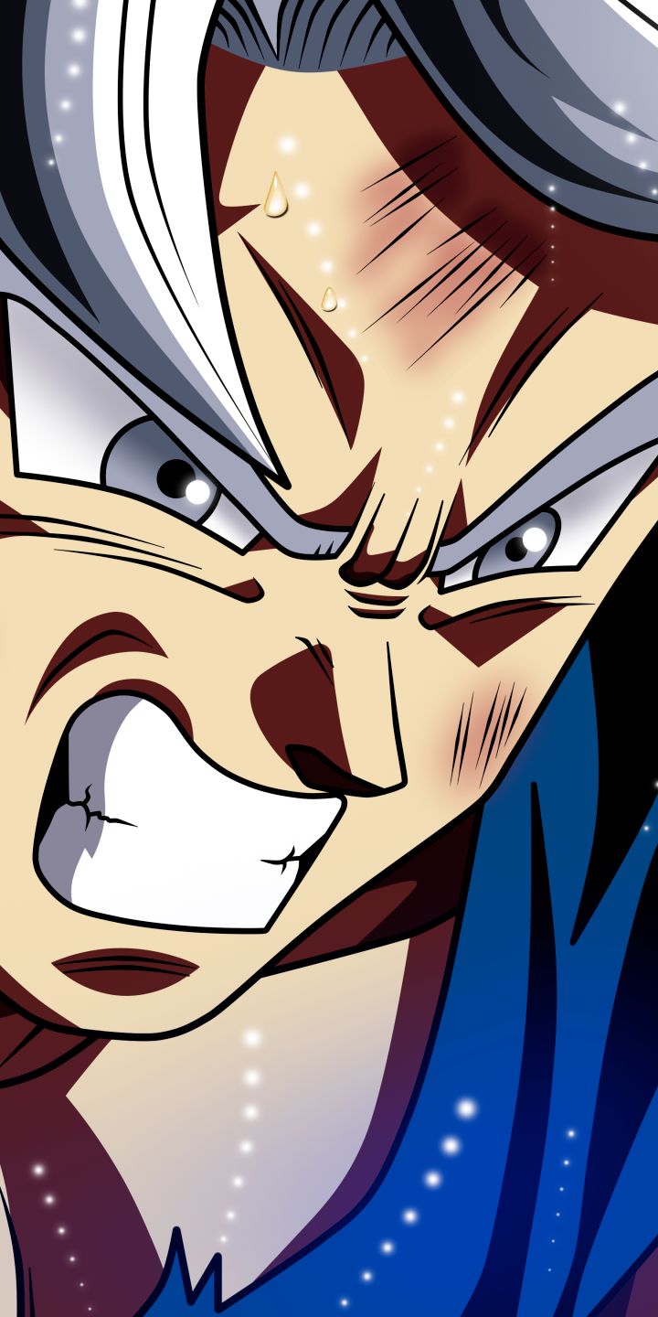 Handy-Wallpaper Dragon Ball, Animes, Son Goku, Dragonball Super, Ultra Instinkt (Dragon Ball) kostenlos herunterladen.