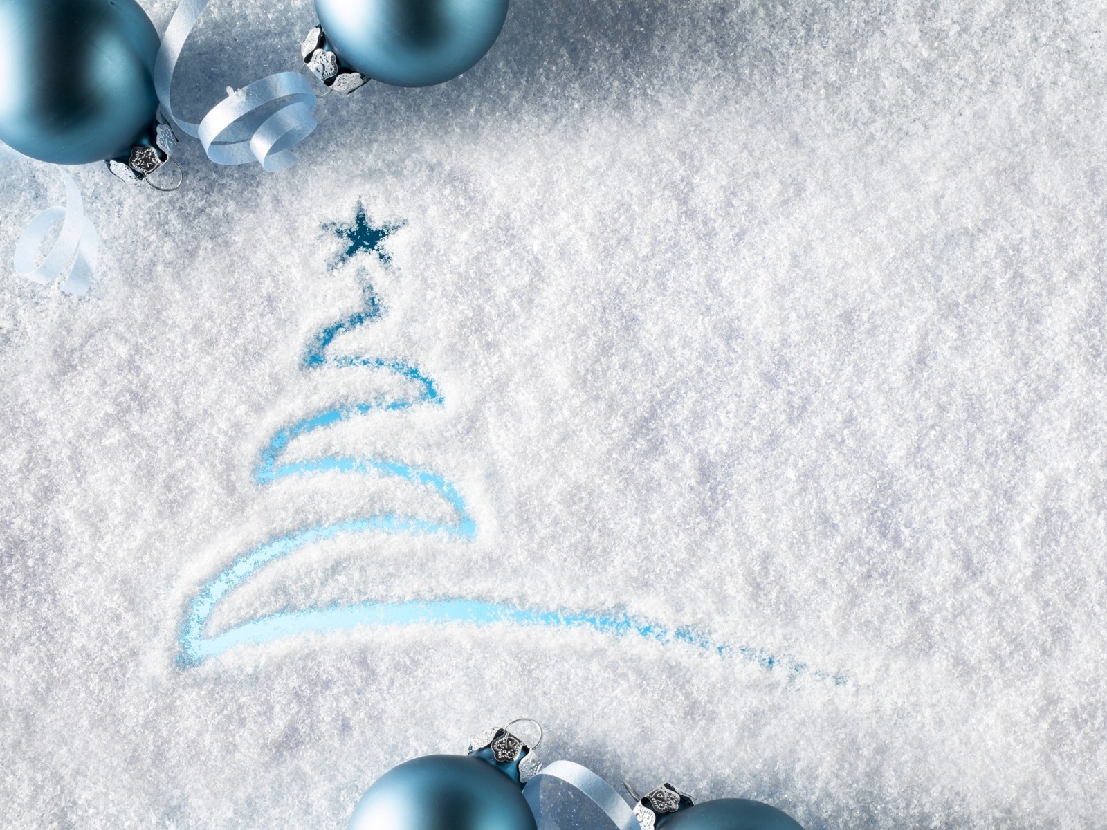 Скачать обои бесплатно Снег, Рождество (Christmas Xmas), Фон, Новый Год (New Year) картинка на рабочий стол ПК