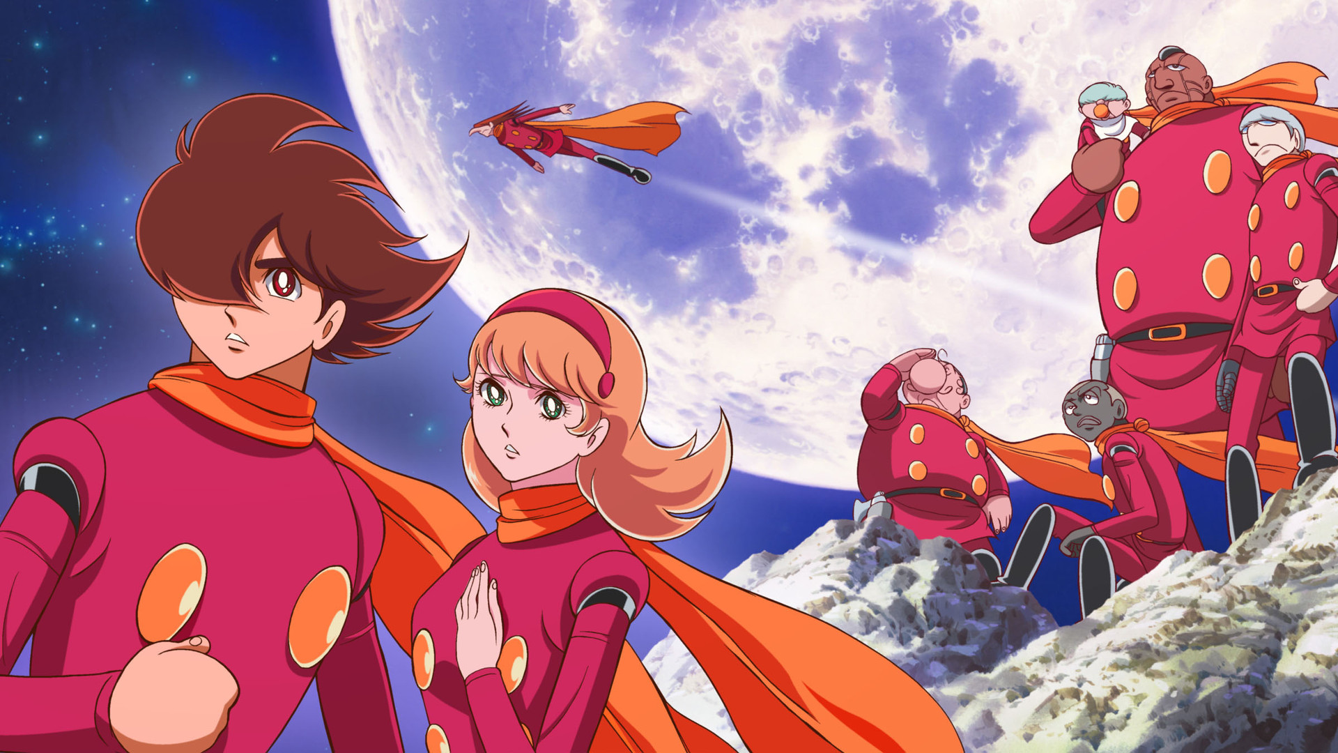 Download mobile wallpaper Video Game, Cyborg 009 for free.