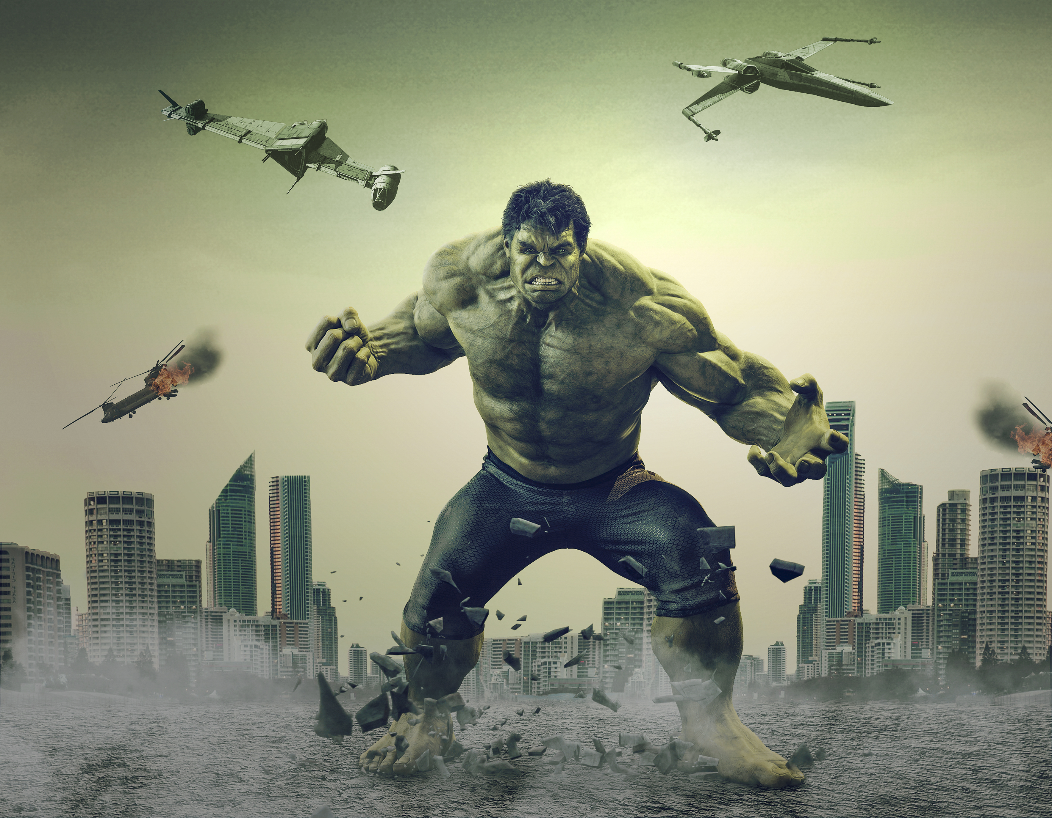 Free download wallpaper Hulk, Movie, The Avengers, Avengers: Age Of Ultron on your PC desktop