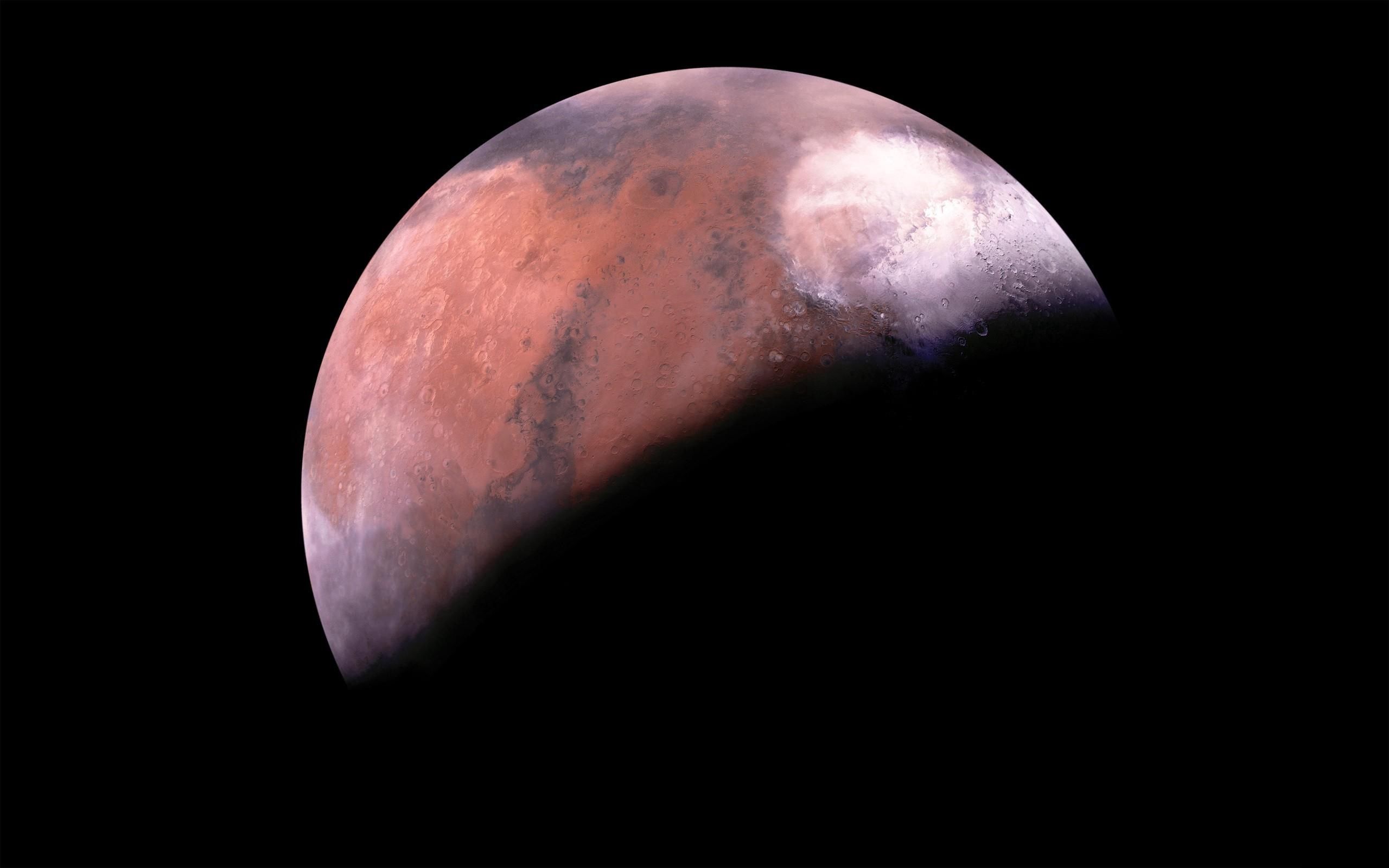 Mars HD Smartphone Background