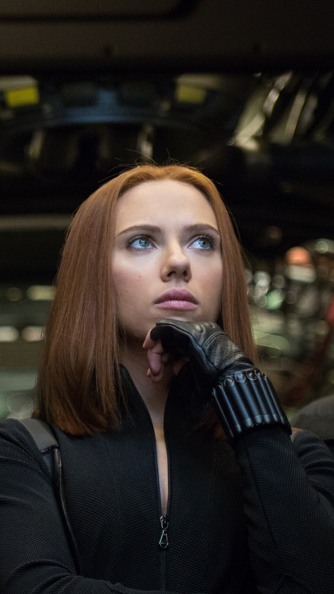 Download mobile wallpaper Scarlett Johansson, Captain America, Movie, Black Widow, Captain America: The Winter Soldier for free.