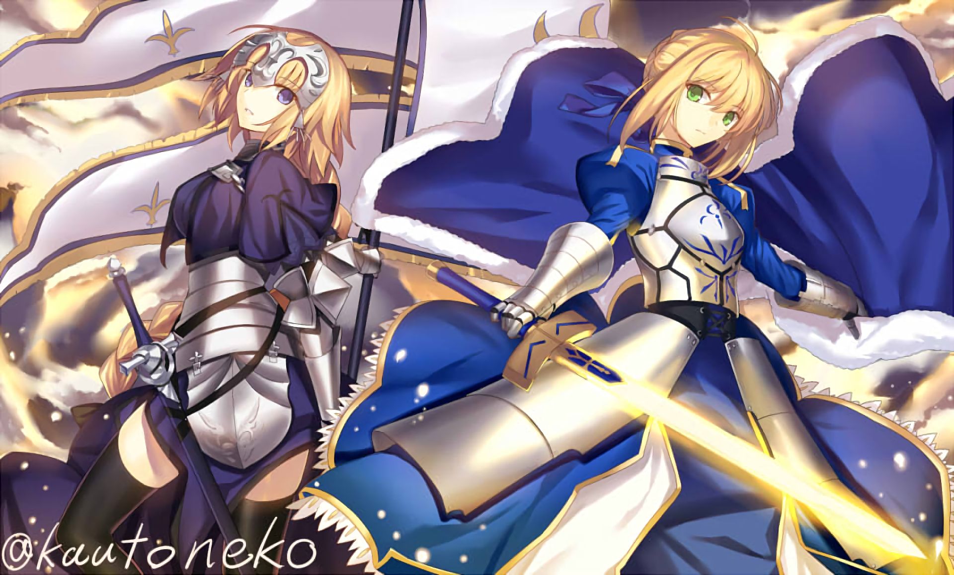 Download mobile wallpaper Anime, Saber (Fate Series), Fate/grand Order, Ruler (Fate/grand Order), Fate Series for free.