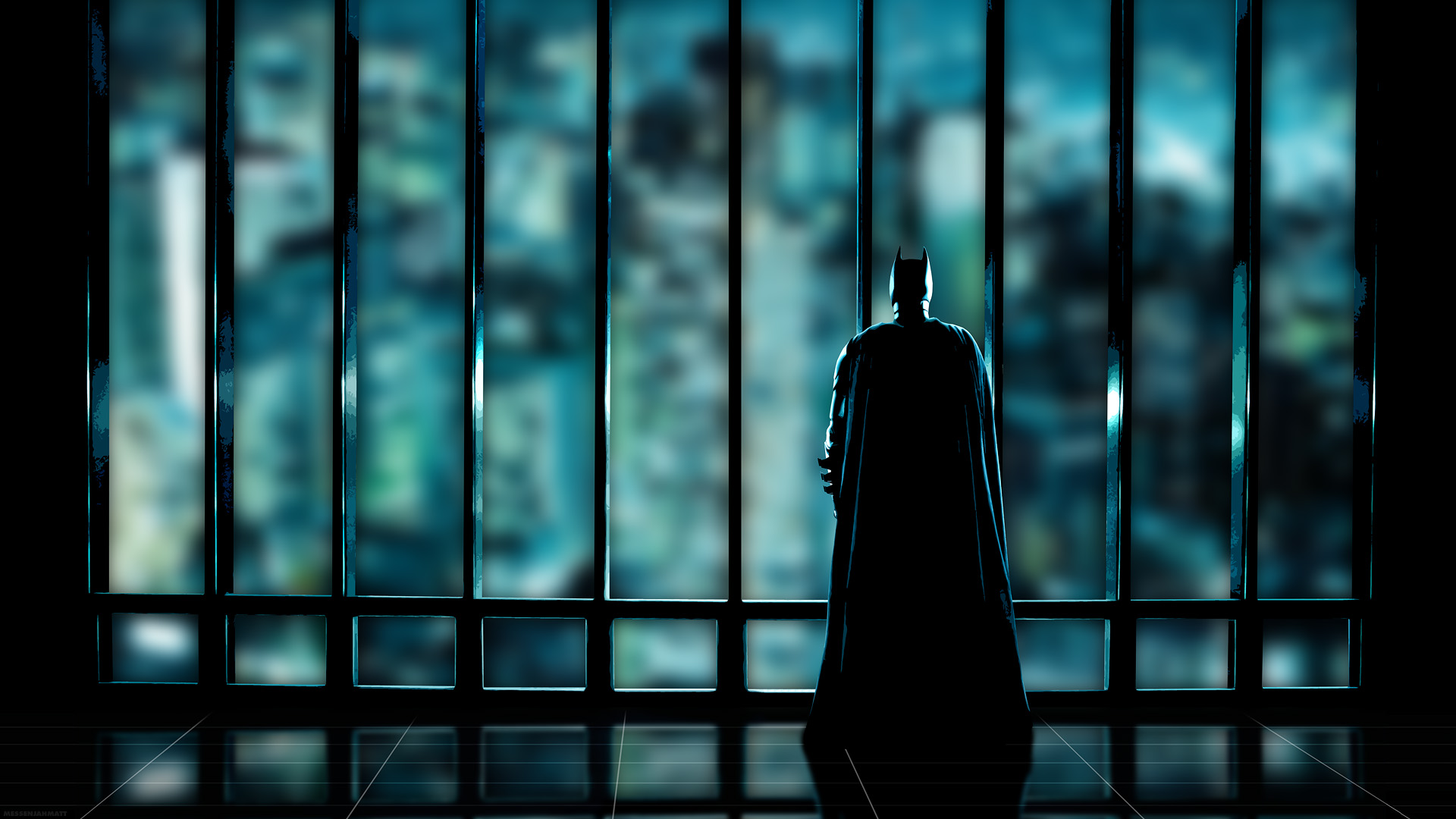 Handy-Wallpaper The Dark Knight, The Batman, Filme kostenlos herunterladen.