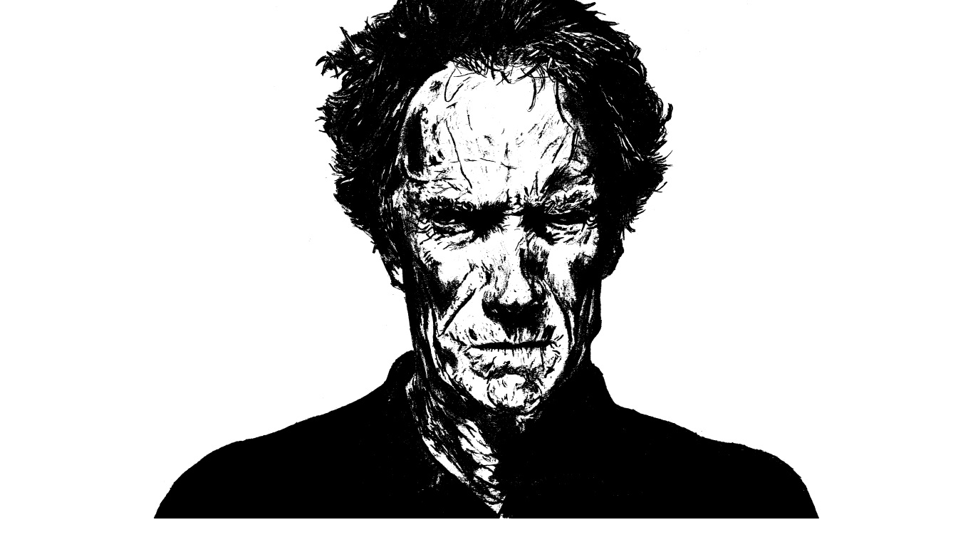 Free download wallpaper Celebrity, Clint Eastwood on your PC desktop
