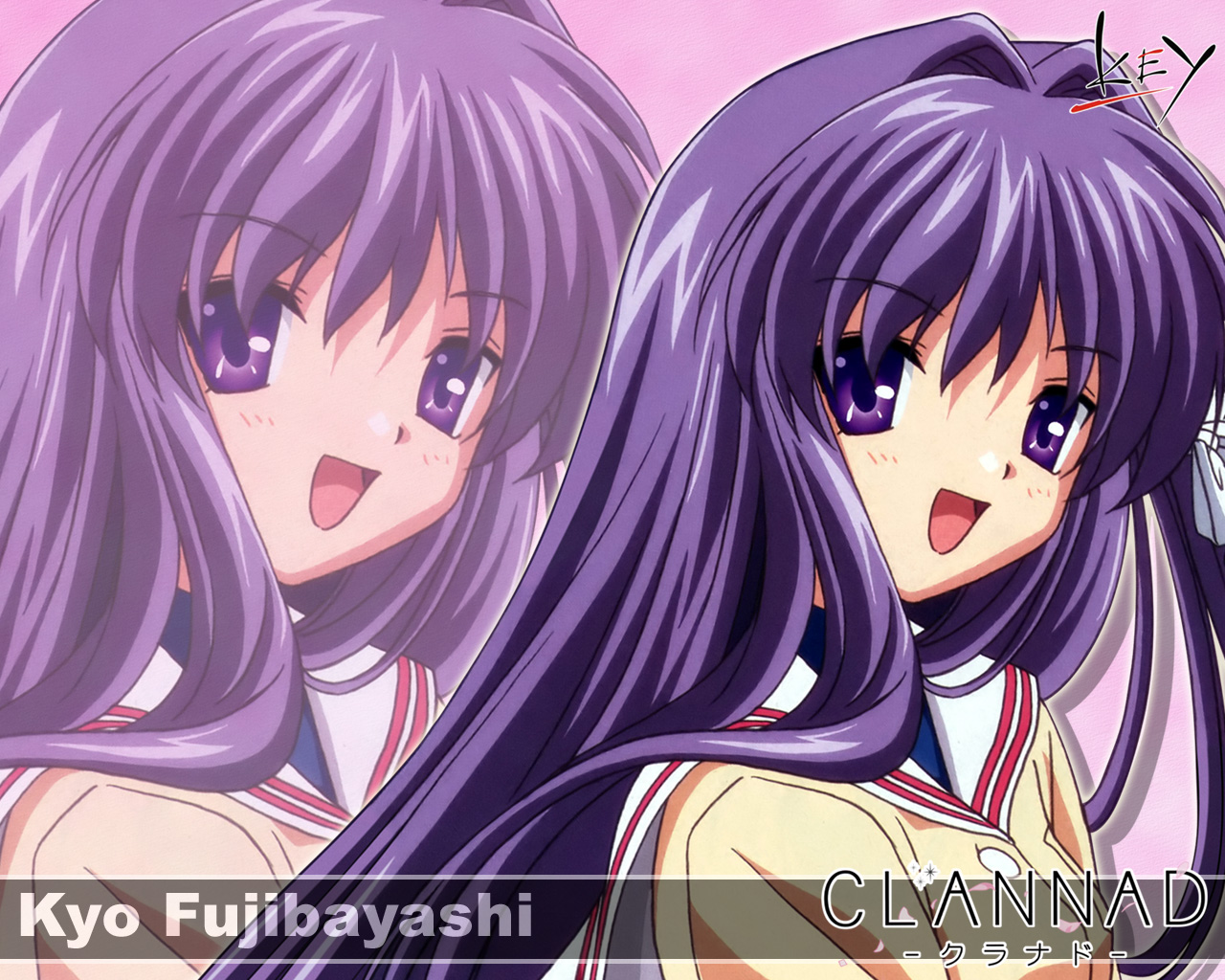 Free download wallpaper Anime, Kyou Fujibayashi, Clannad on your PC desktop