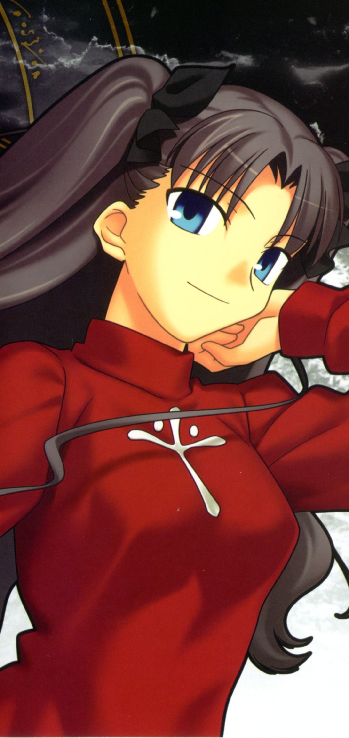 Laden Sie das Animes, Rin Tohsaka, Schicksal/bleib Nacht, Schicksalsserie-Bild kostenlos auf Ihren PC-Desktop herunter