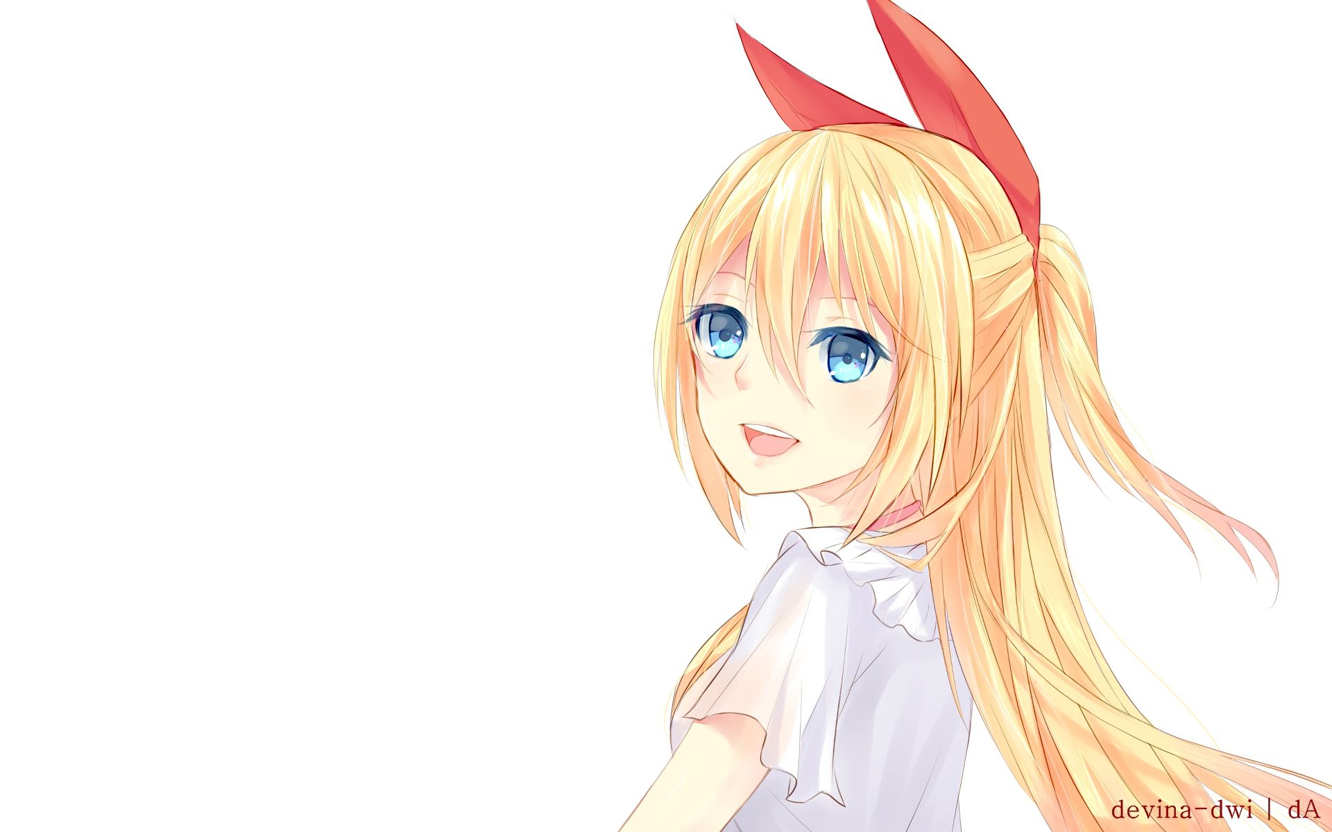 Descarga gratuita de fondo de pantalla para móvil de Animado, Chitoge Kirisaki, Nisekoi.