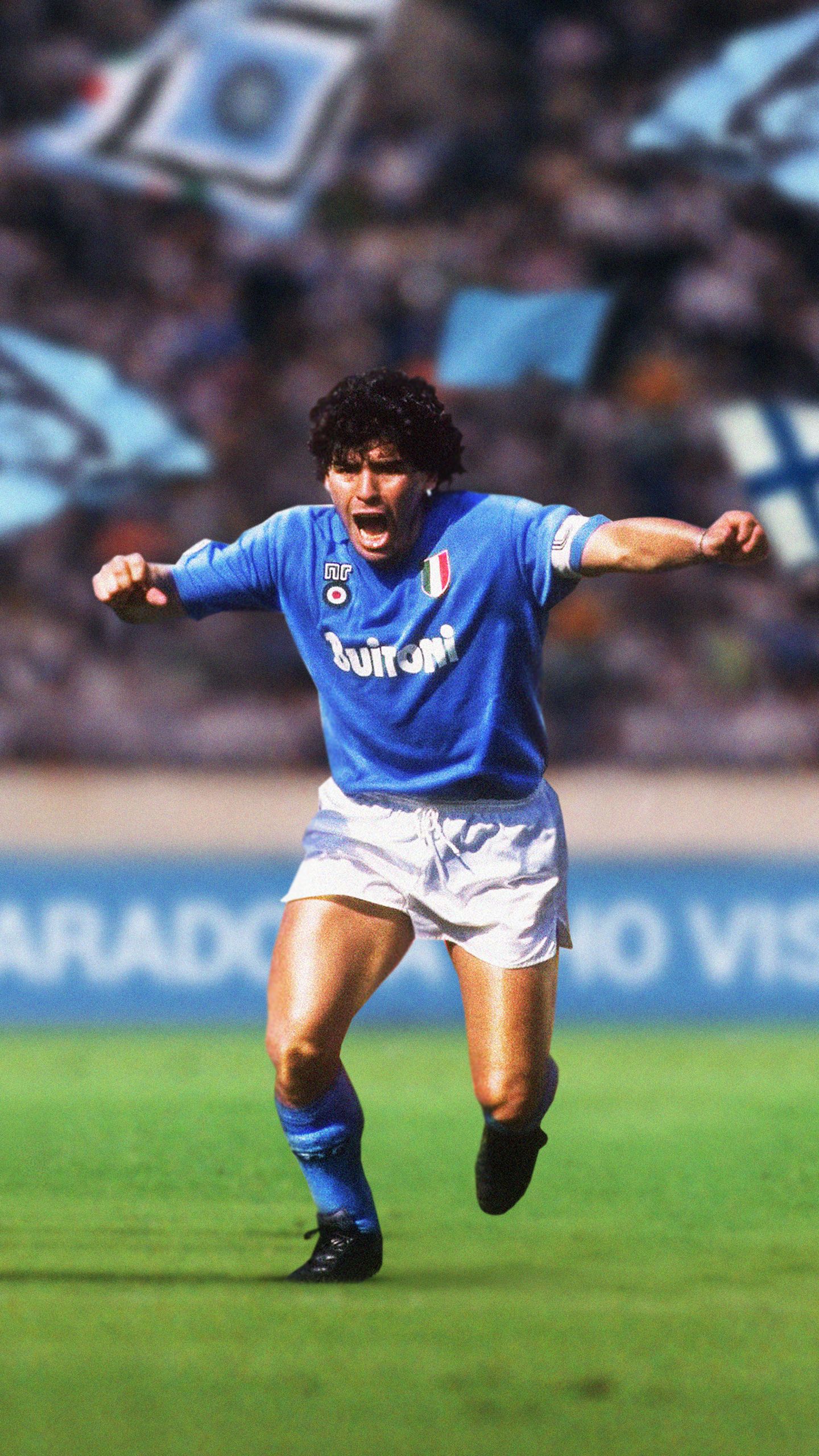 Descarga gratuita de fondo de pantalla para móvil de Fútbol, Deporte, Diego Armando Maradona, Argentino, Ssc Nápoles.