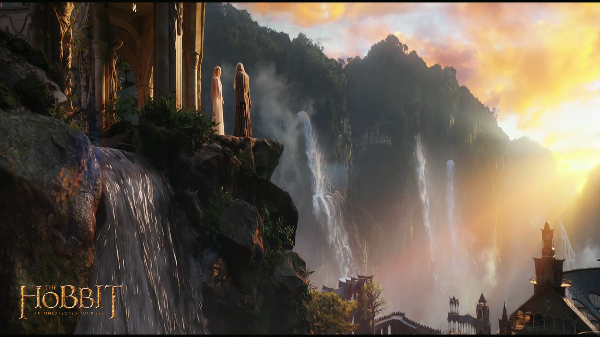 265023 Hintergrundbild herunterladen filme, der hobbit: eine unerwartete reise, der herr der ringe - Bildschirmschoner und Bilder kostenlos