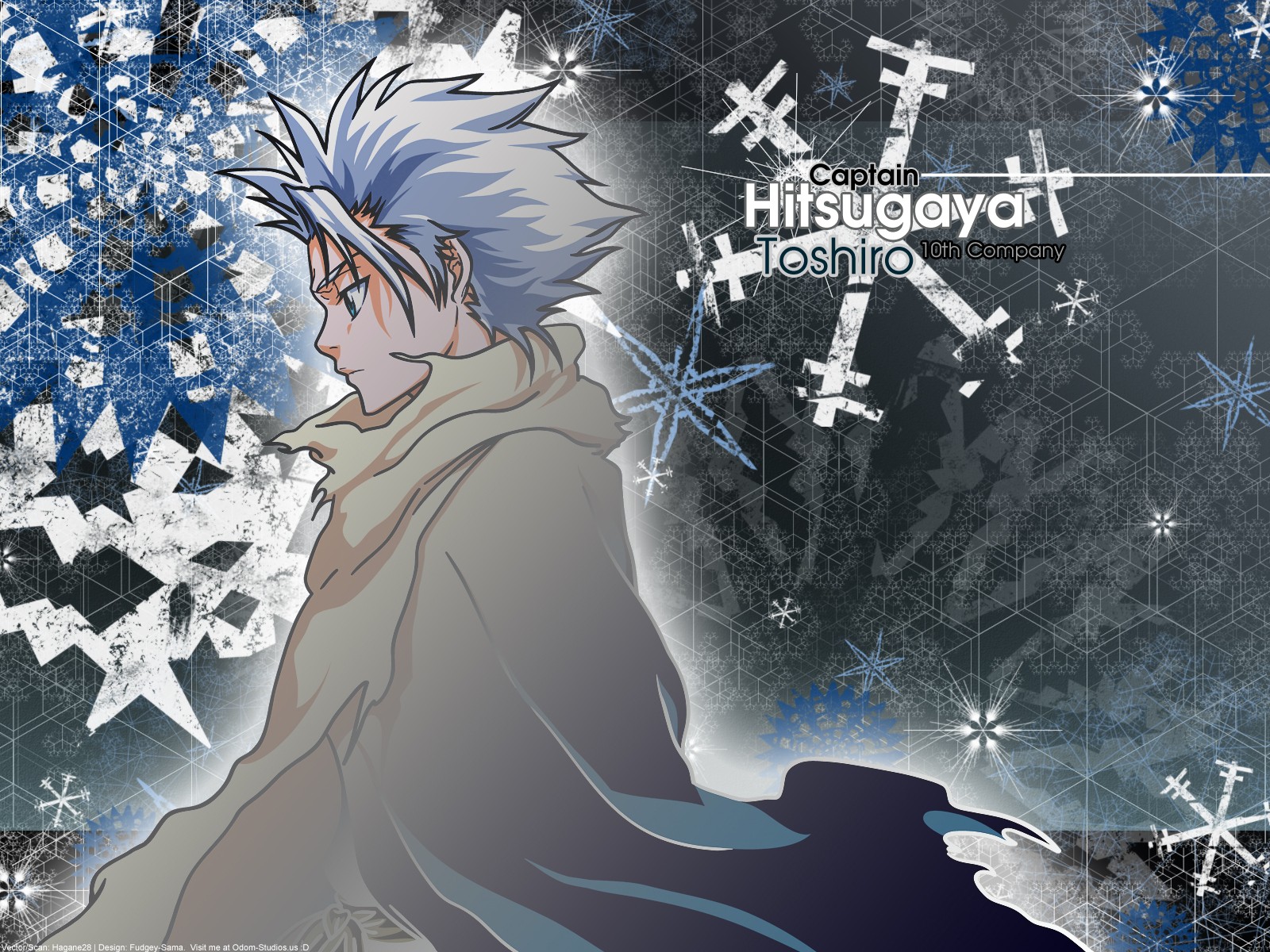 Download mobile wallpaper Tōshirō Hitsugaya, Bleach, Anime for free.