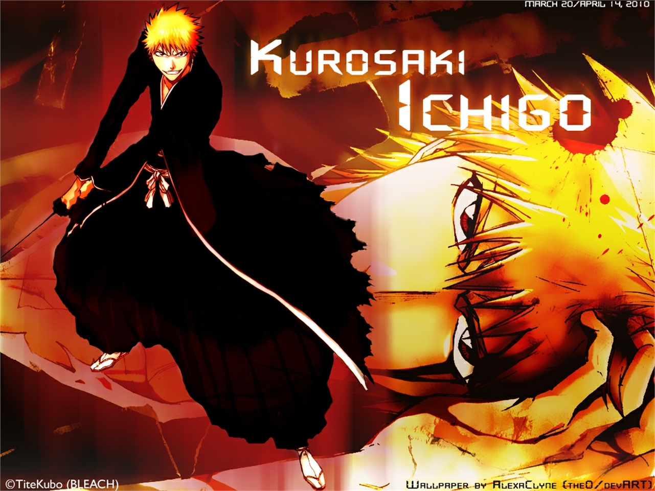 Baixar papel de parede para celular de Anime, Alvejante, Ichigo Kurosaki gratuito.