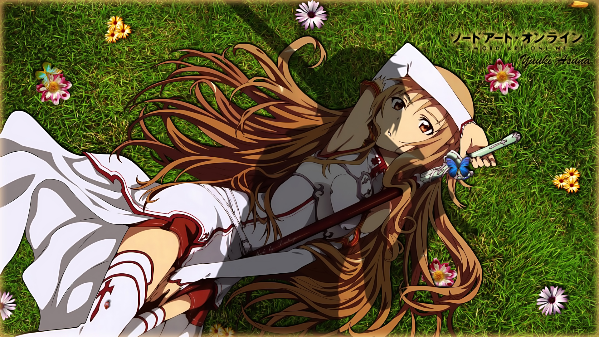 Baixe gratuitamente a imagem Anime, Sword Art Online, Asuna Yuuki na área de trabalho do seu PC