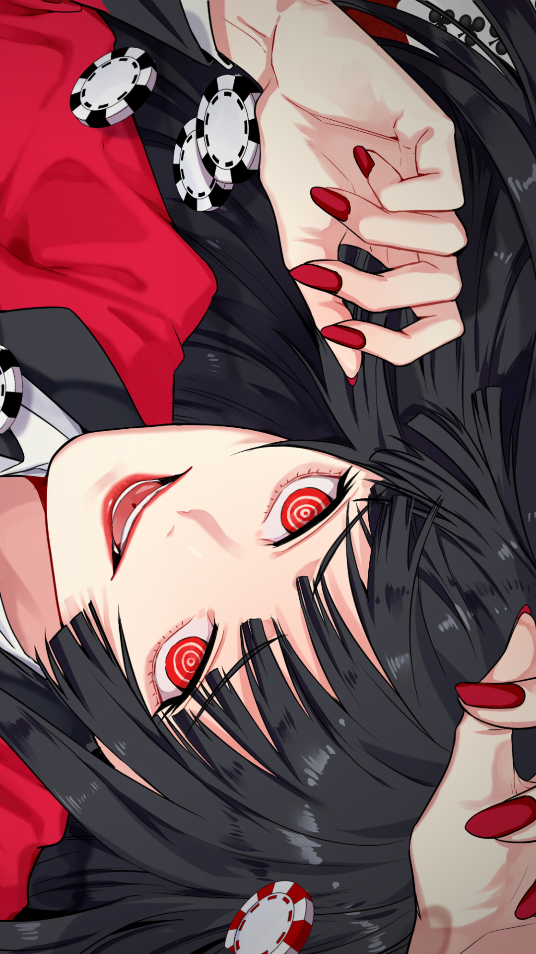 Download mobile wallpaper Anime, Yumeko Jabami, Kakegurui for free.