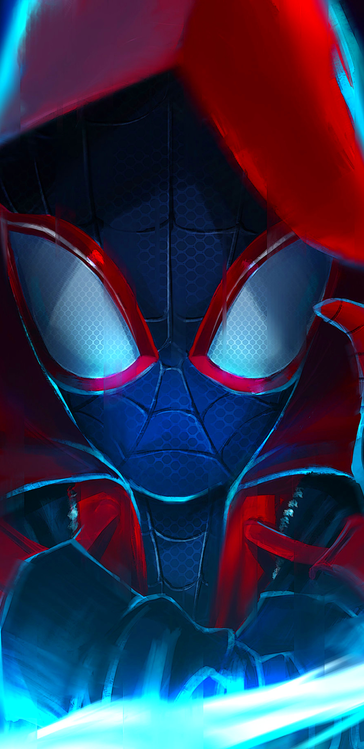 Baixar papel de parede para celular de Homem Aranha, Filme, Miles Morales, Homem Aranha: No Aranhaverso gratuito.