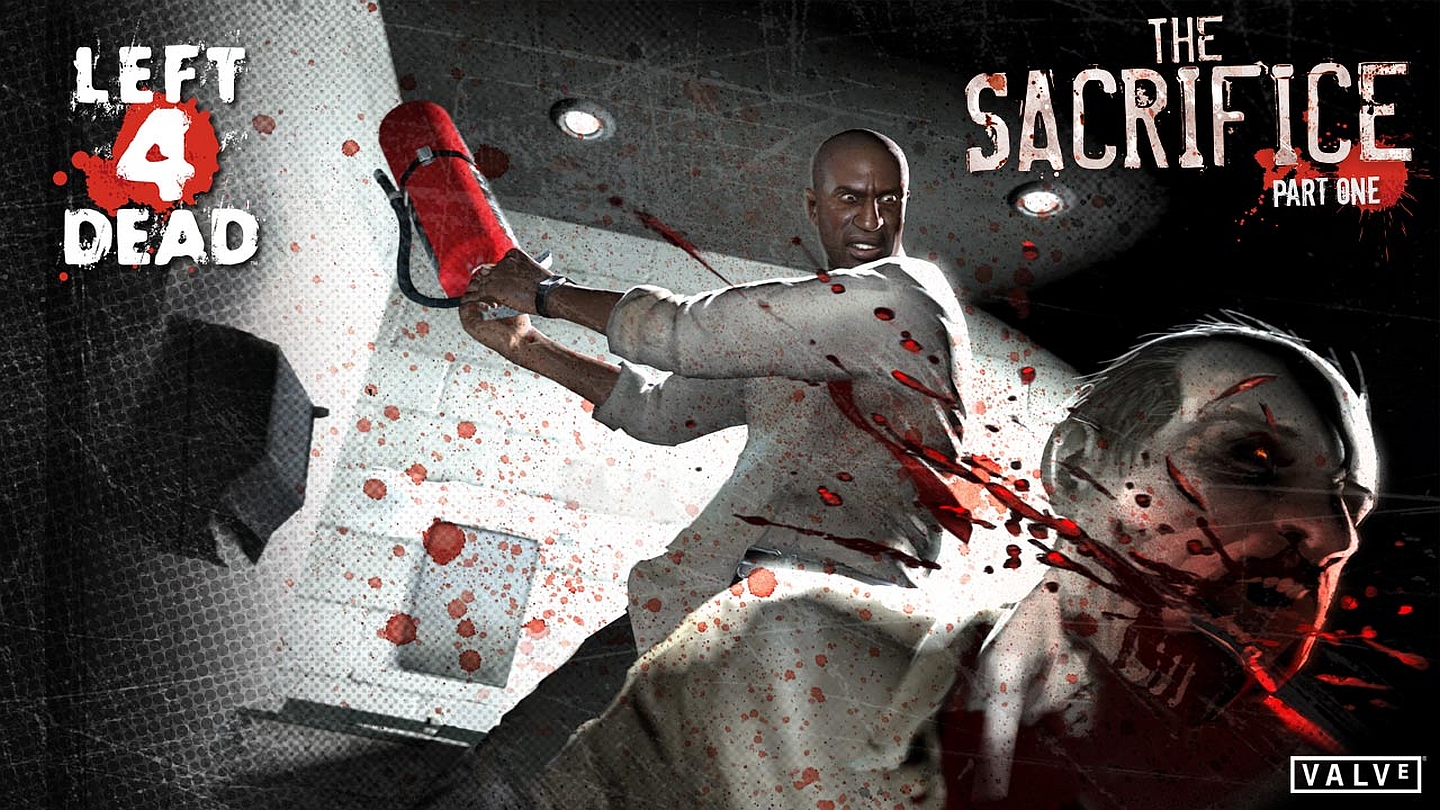Baixar papel de parede para celular de Left 4 Dead: O Sacrifício, Left 4 Dead, Videogame gratuito.
