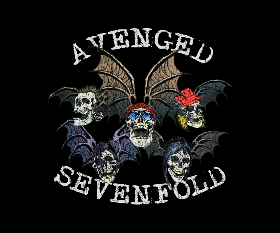 Free download wallpaper Music, Avenged Sevenfold on your PC desktop