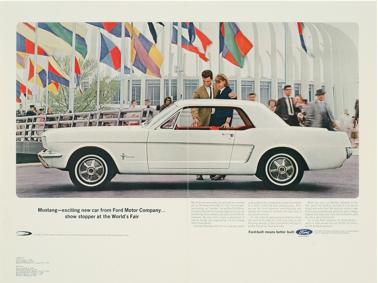 Die besten Ford Mustang Von 1964-Hintergründe für den Telefonbildschirm