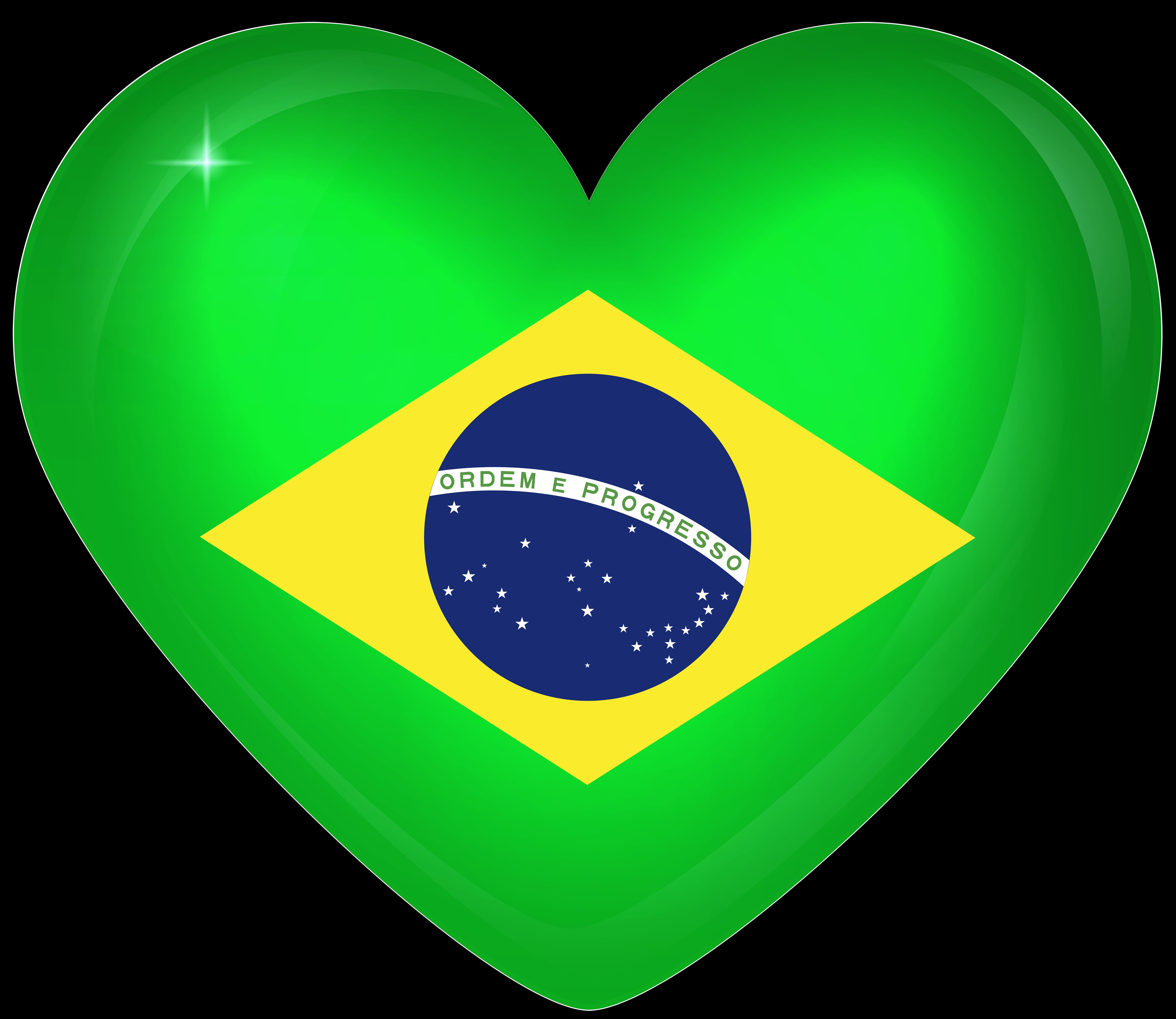 952268 baixar papel de parede miscelânea, bandeira do brasil, bandeira, coração - protetores de tela e imagens gratuitamente