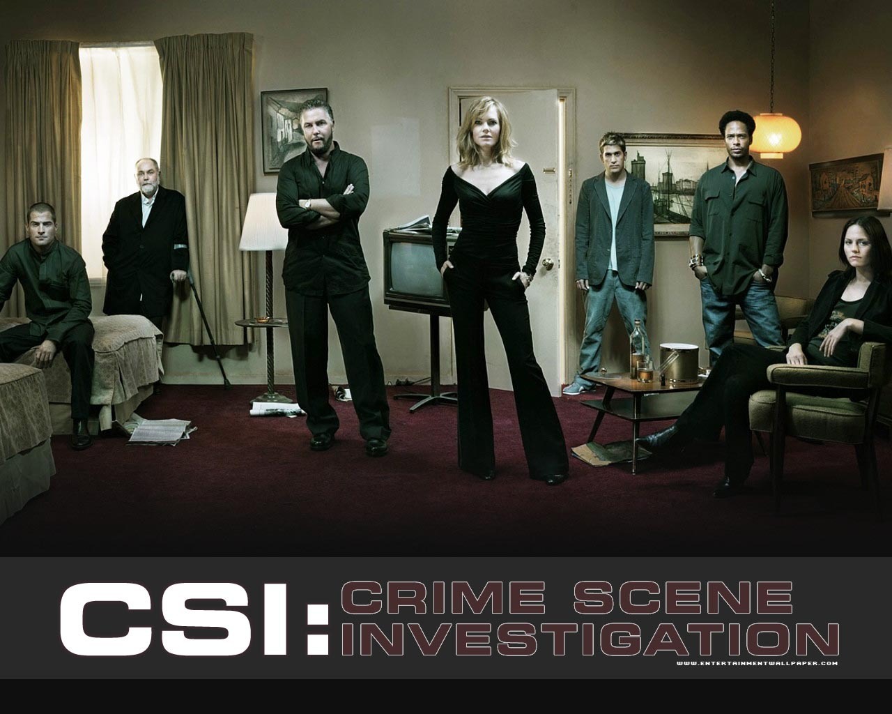 tv show, csi: crime scene investigation