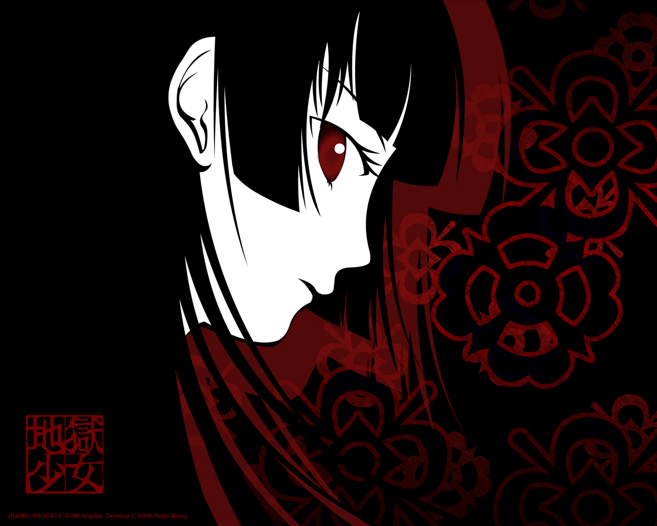 Download mobile wallpaper Anime, Jigoku Shōjo for free.