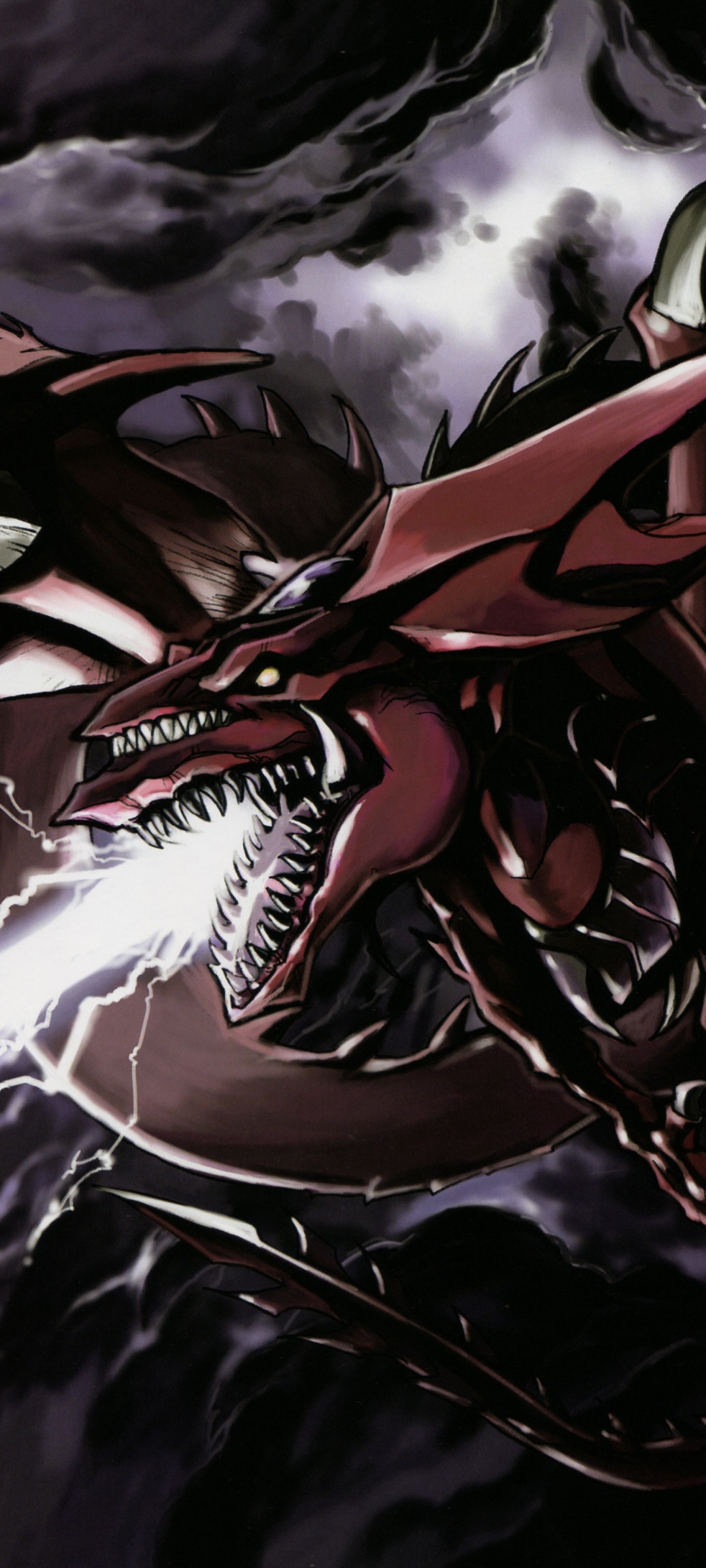 Descarga gratuita de fondo de pantalla para móvil de Animado, Yu Gi Oh!, Slifer El Dragón Del Cielo.