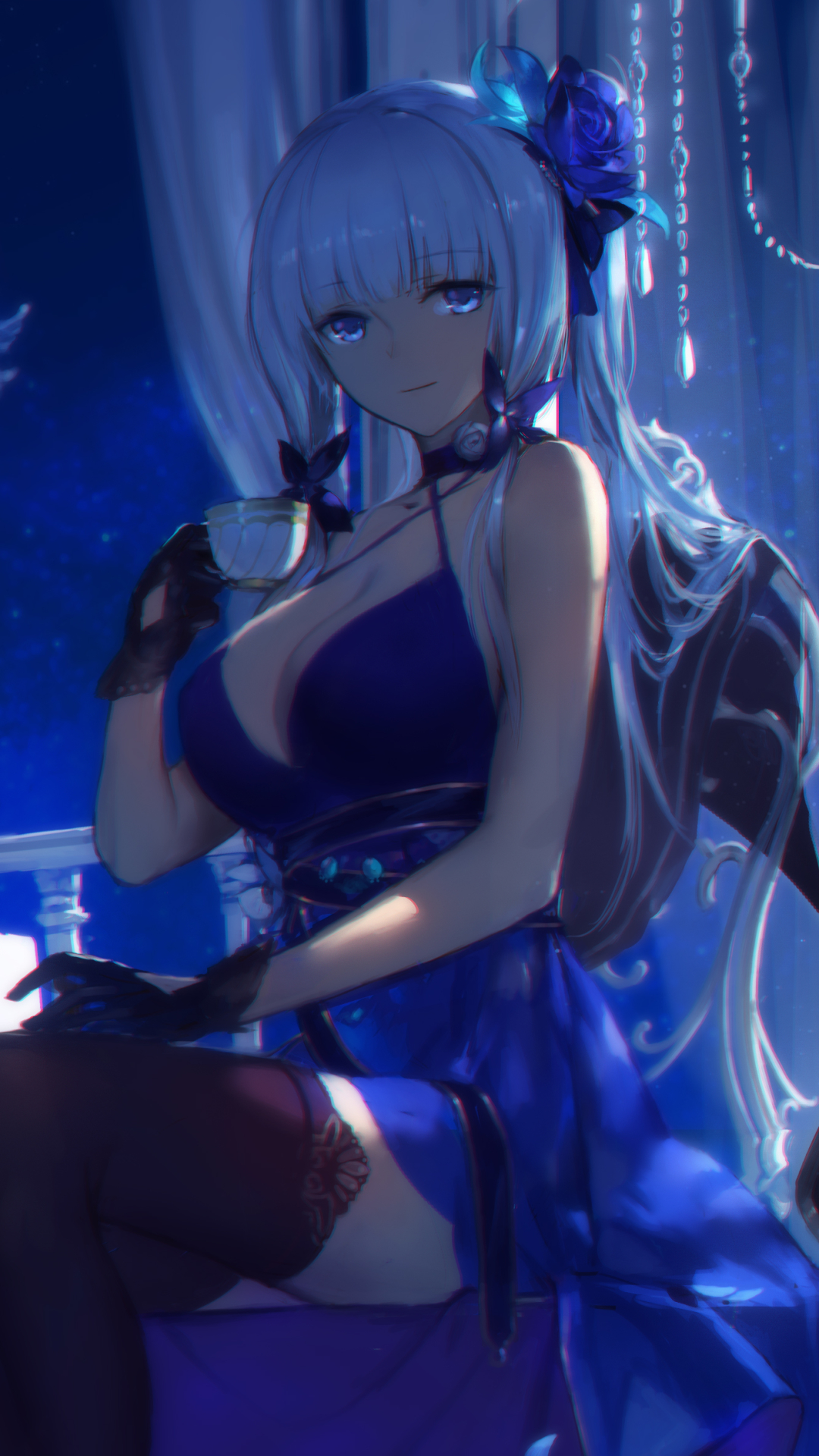 Handy-Wallpaper Animes, Azur Lane, Erhaben (Azur Lane) kostenlos herunterladen.