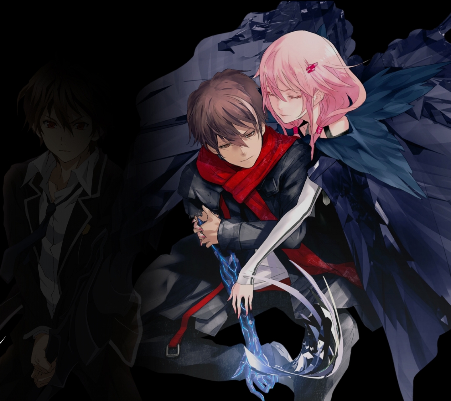 Free download wallpaper Anime, Guilty Crown on your PC desktop