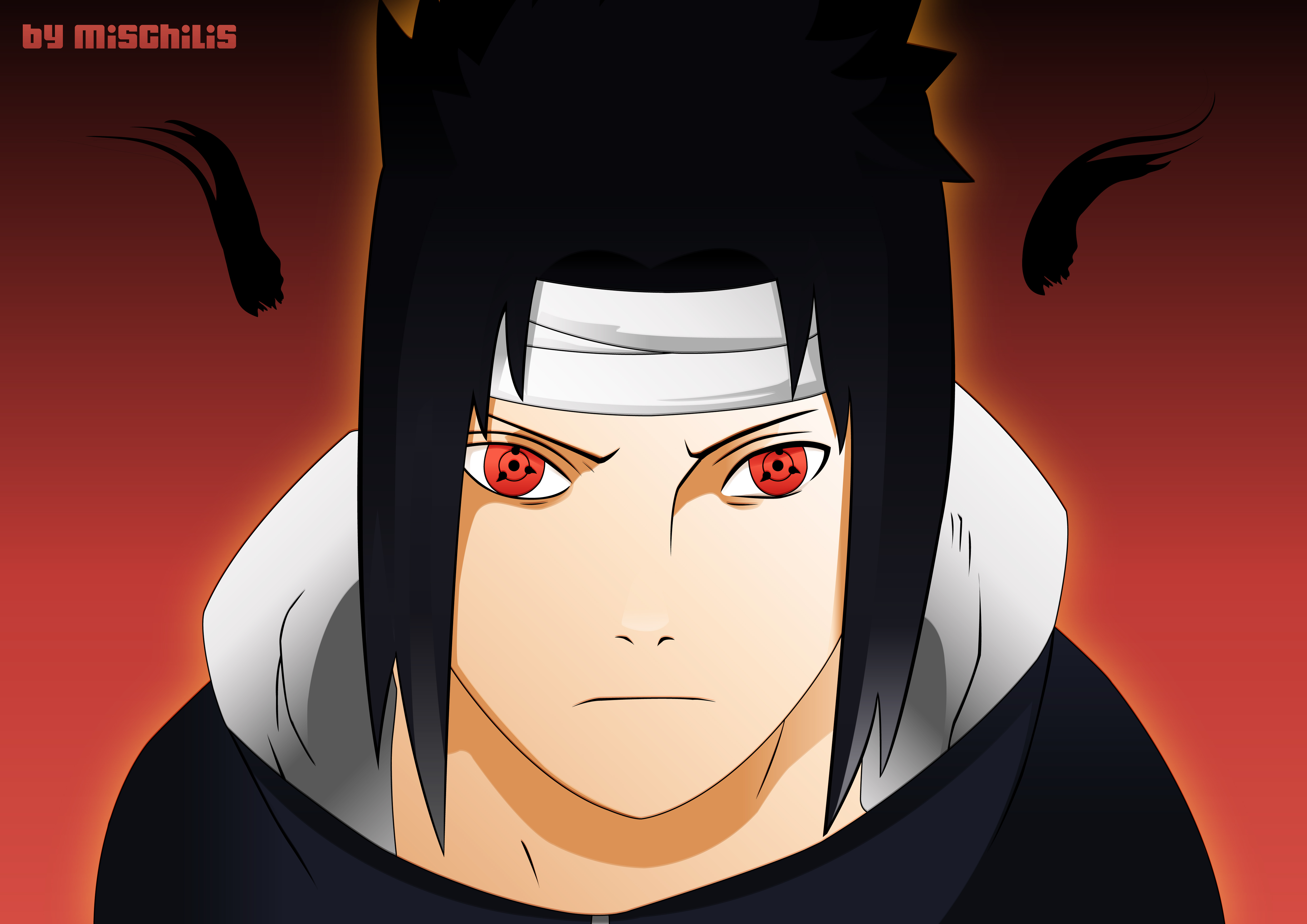 Handy-Wallpaper Naruto, Animes, Sasuke Uchiha kostenlos herunterladen.