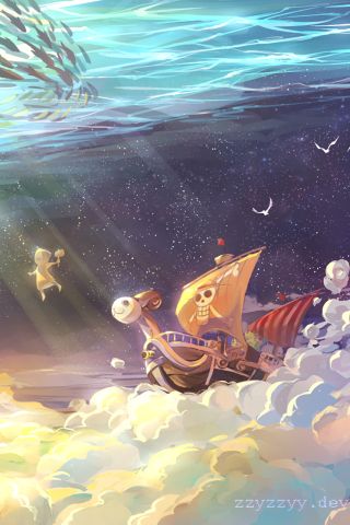 Descarga gratuita de fondo de pantalla para móvil de Animado, One Piece, Going Merry (One Piece).