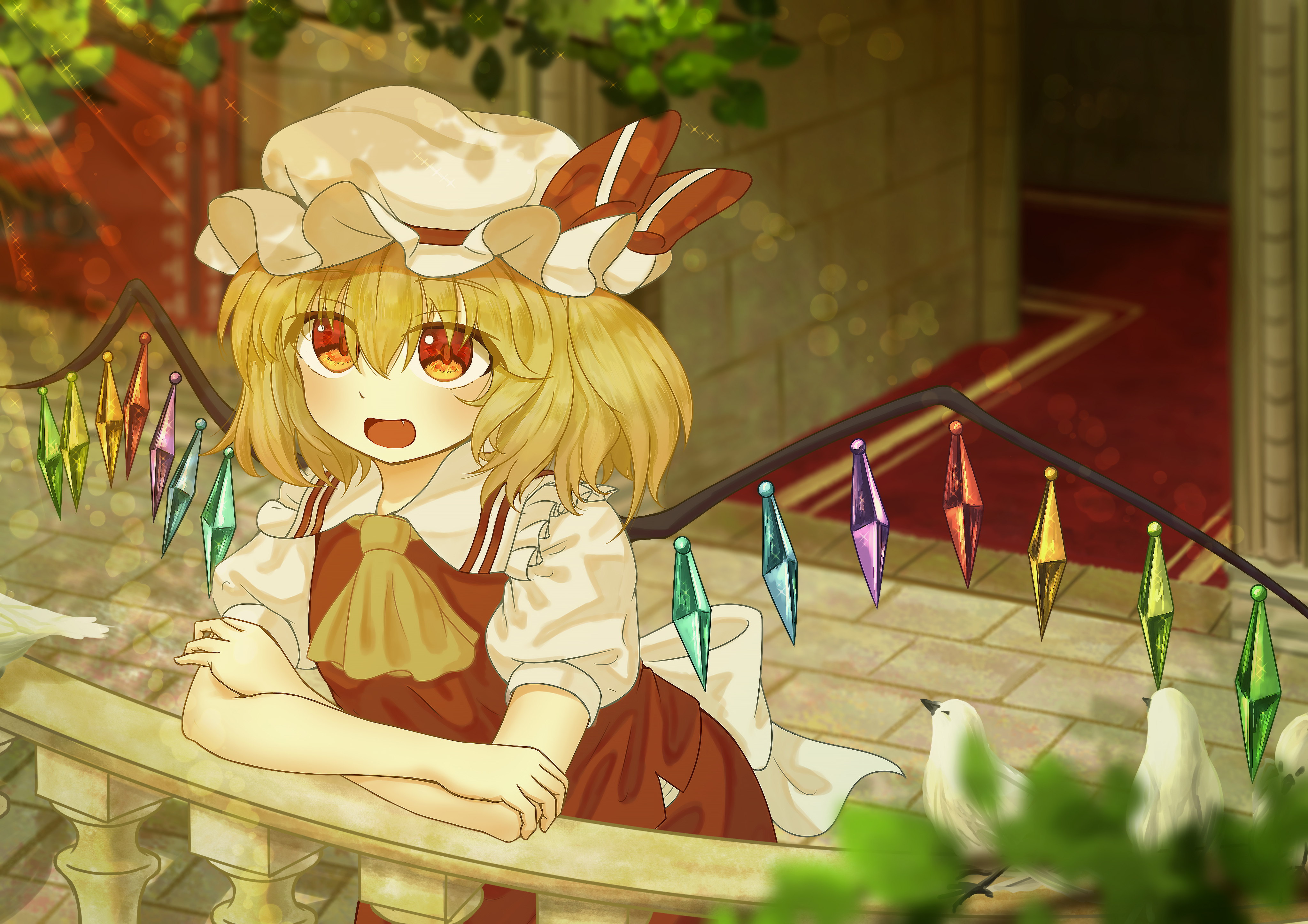 Download mobile wallpaper Anime, Flandre Scarlet, Touhou for free.