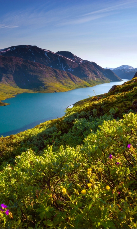 Descarga gratuita de fondo de pantalla para móvil de Lagos, Lago, Tierra/naturaleza.