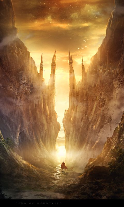 Download mobile wallpaper Landscape, Fantasy for free.