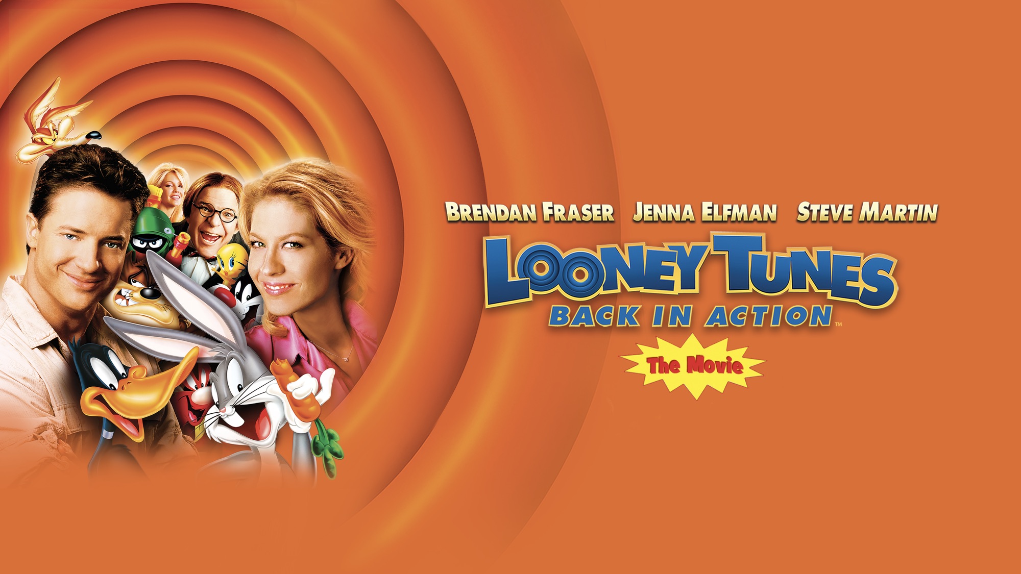 Handy-Wallpaper Filme, Looney Tunes: Back In Action kostenlos herunterladen.