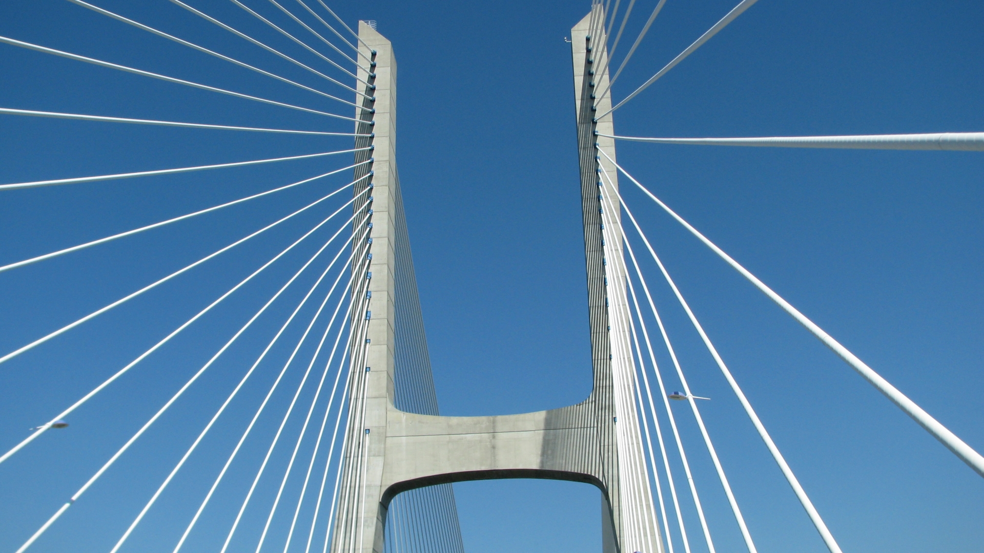 Скачать картинку Мост Васко Да Гама, Мосты, Сделано Человеком в телефон бесплатно.