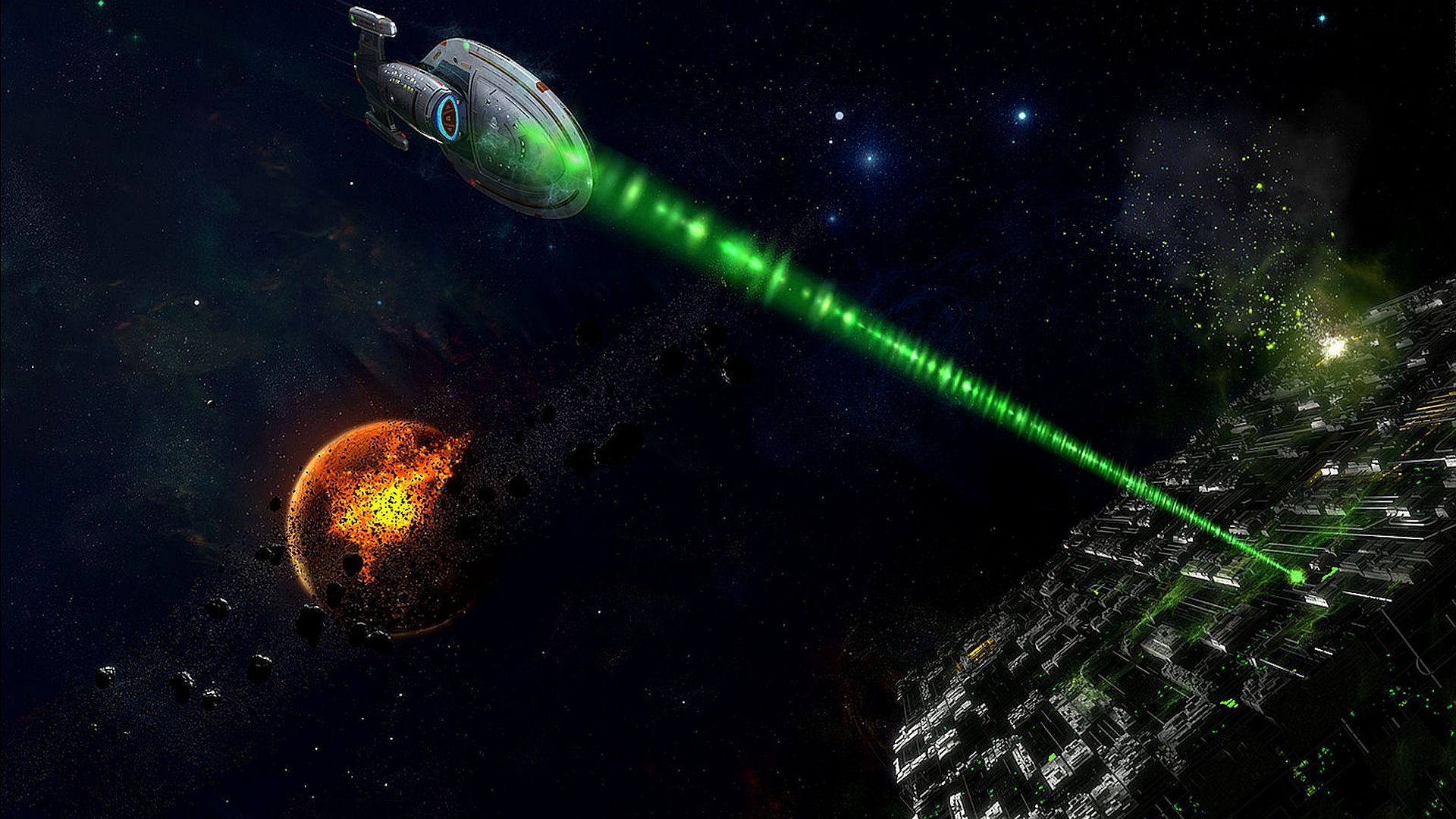 Laden Sie Star Trek: Raumschiff Voyager HD-Desktop-Hintergründe herunter