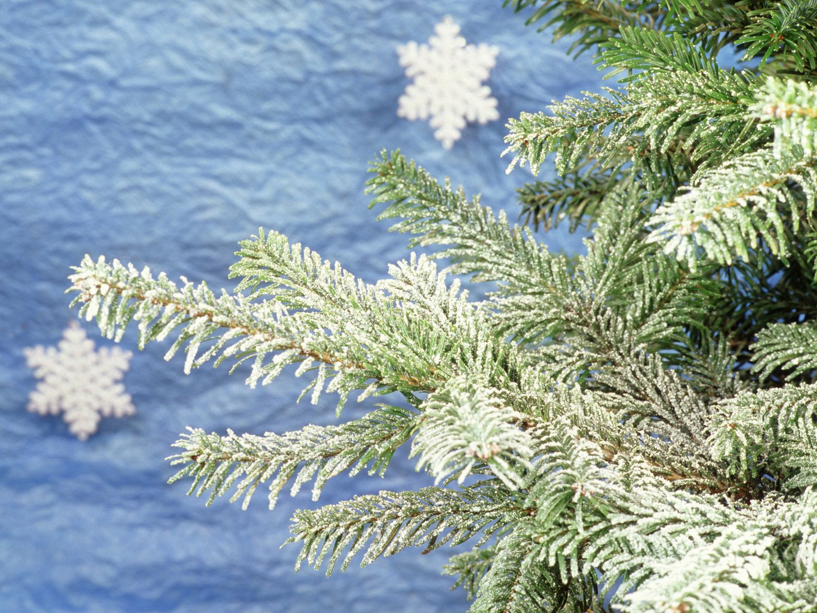 holidays, new year, snowflakes, christmas, christmas tree, attribute
