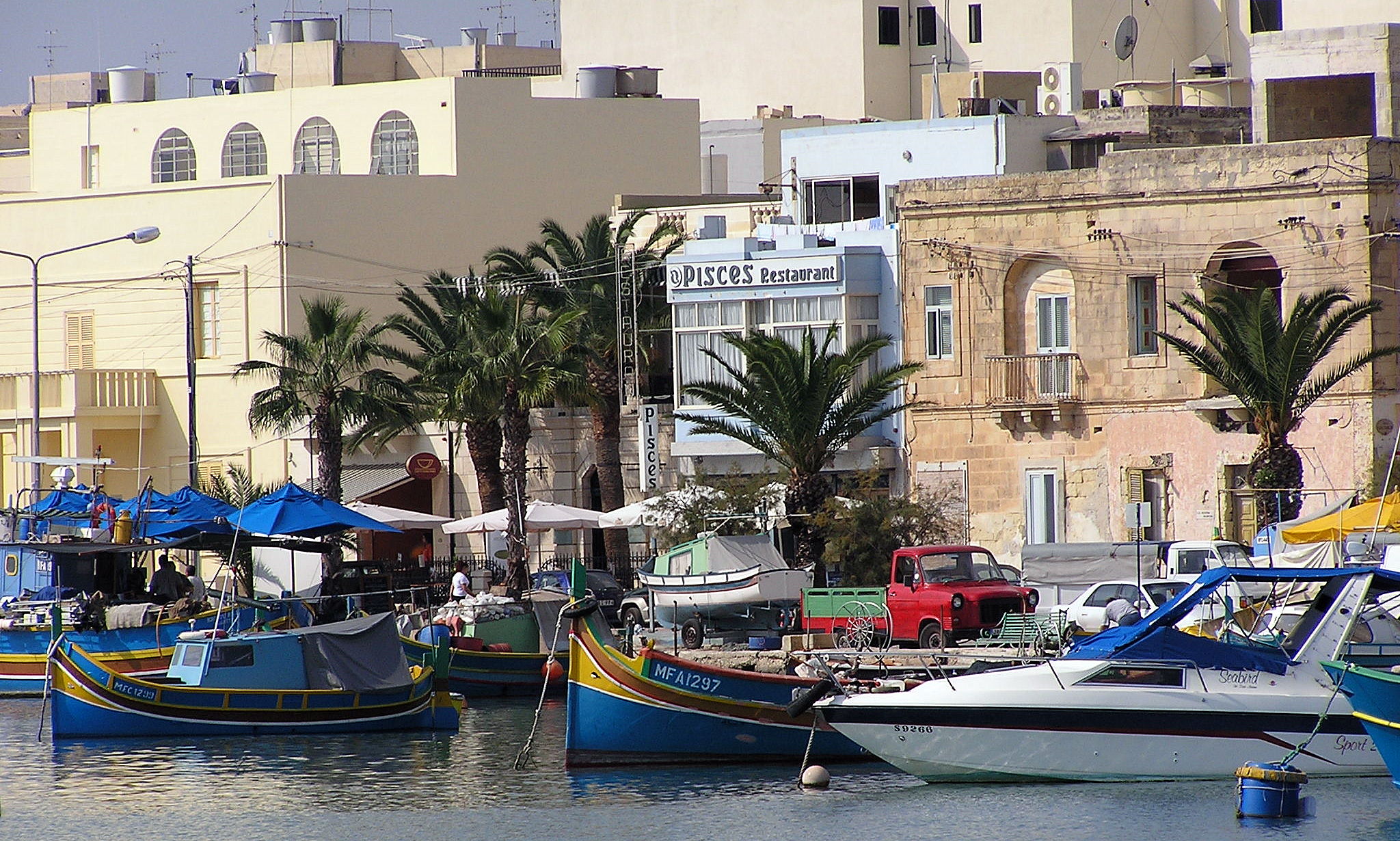 man made, marsaxlokk