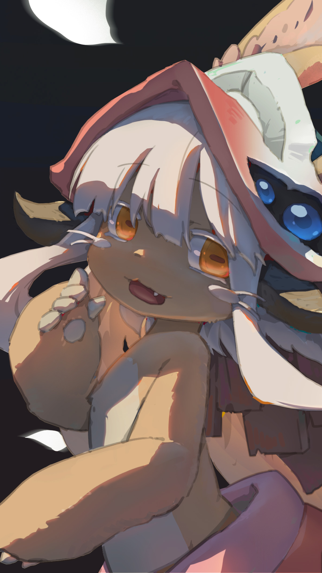 nanachi (made in abyss), anime, made in abyss