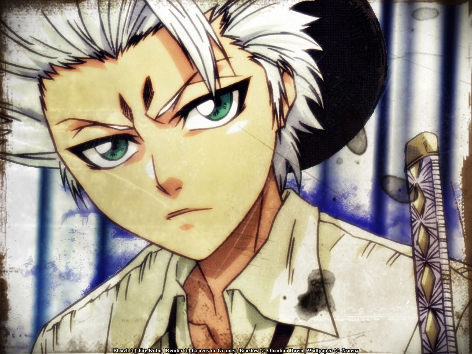 Download mobile wallpaper Anime, Bleach, Tōshirō Hitsugaya for free.