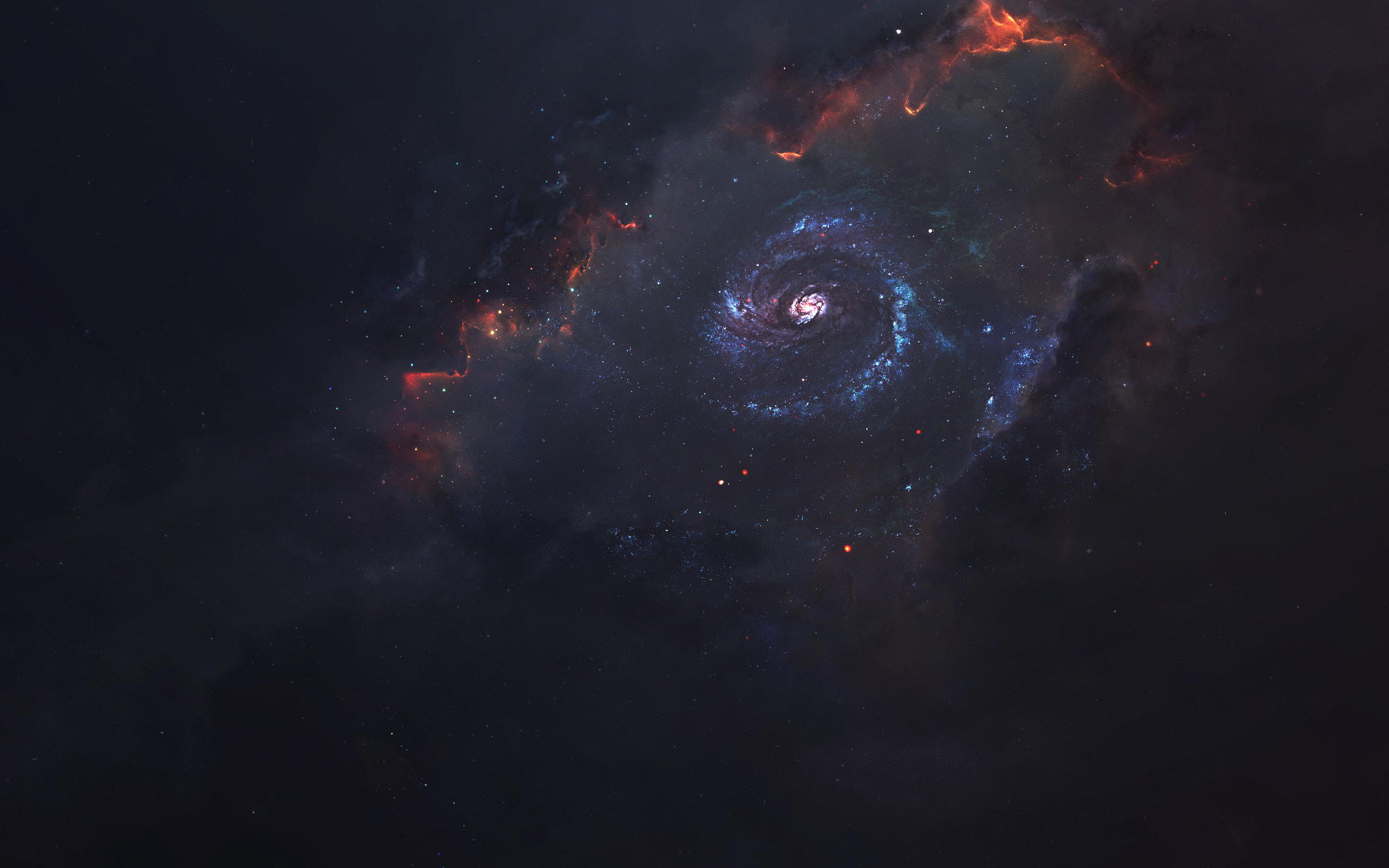 Free download wallpaper Nebula, Galaxy, Space, Sci Fi on your PC desktop