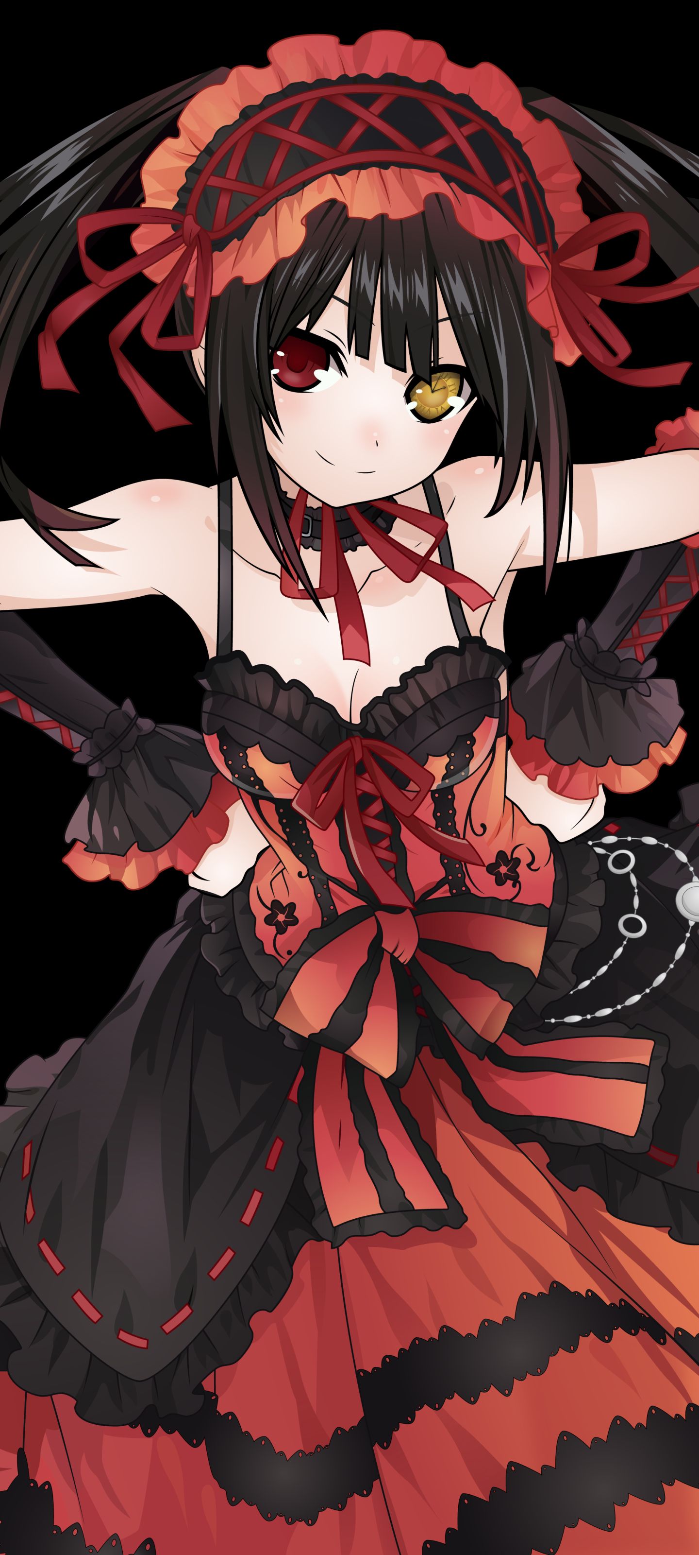 Baixar papel de parede para celular de Anime, Data De Um Show, Kurumi Tokisaki gratuito.