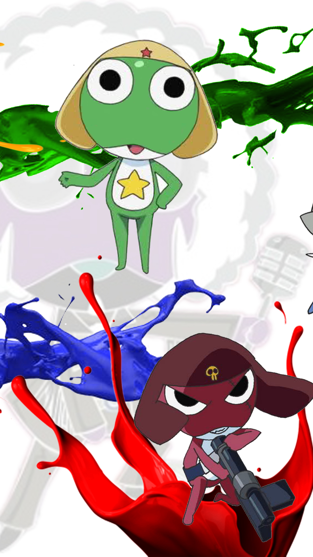 anime, sgt frog