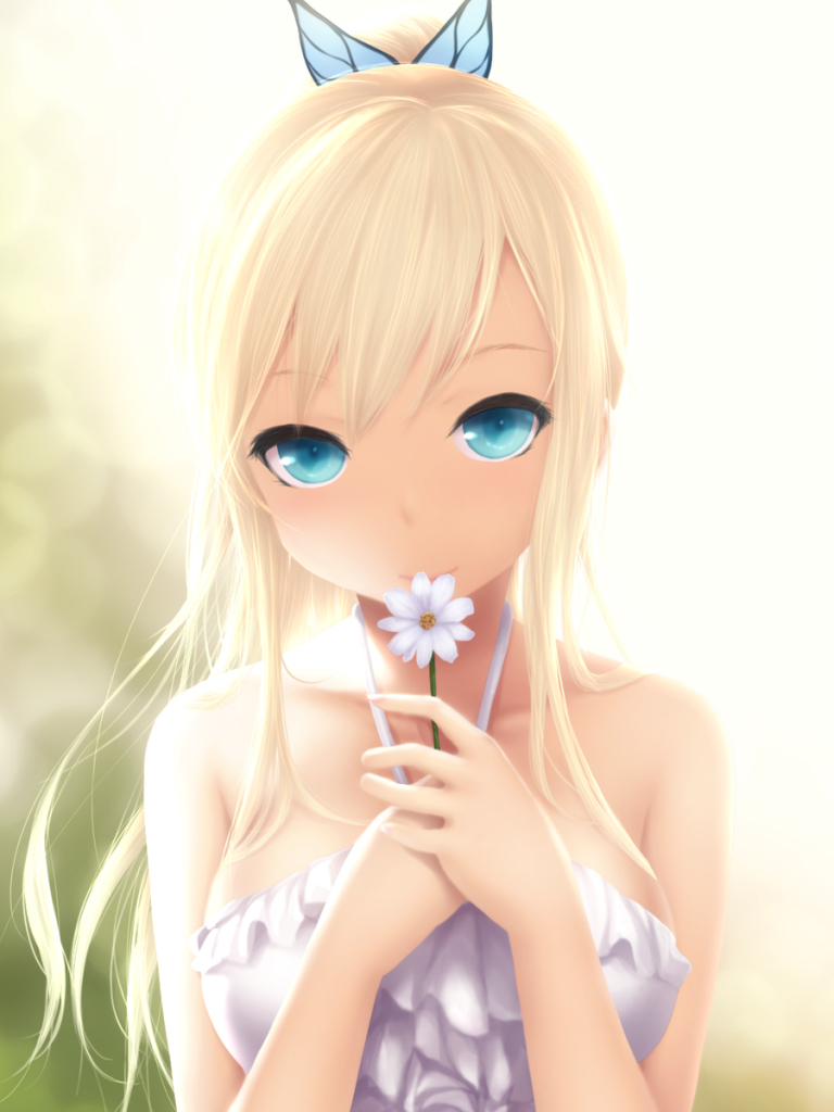 Descarga gratuita de fondo de pantalla para móvil de Animado, Boku Wa Tomodachi Ga Sukunai, Sena Kashiwazaki.