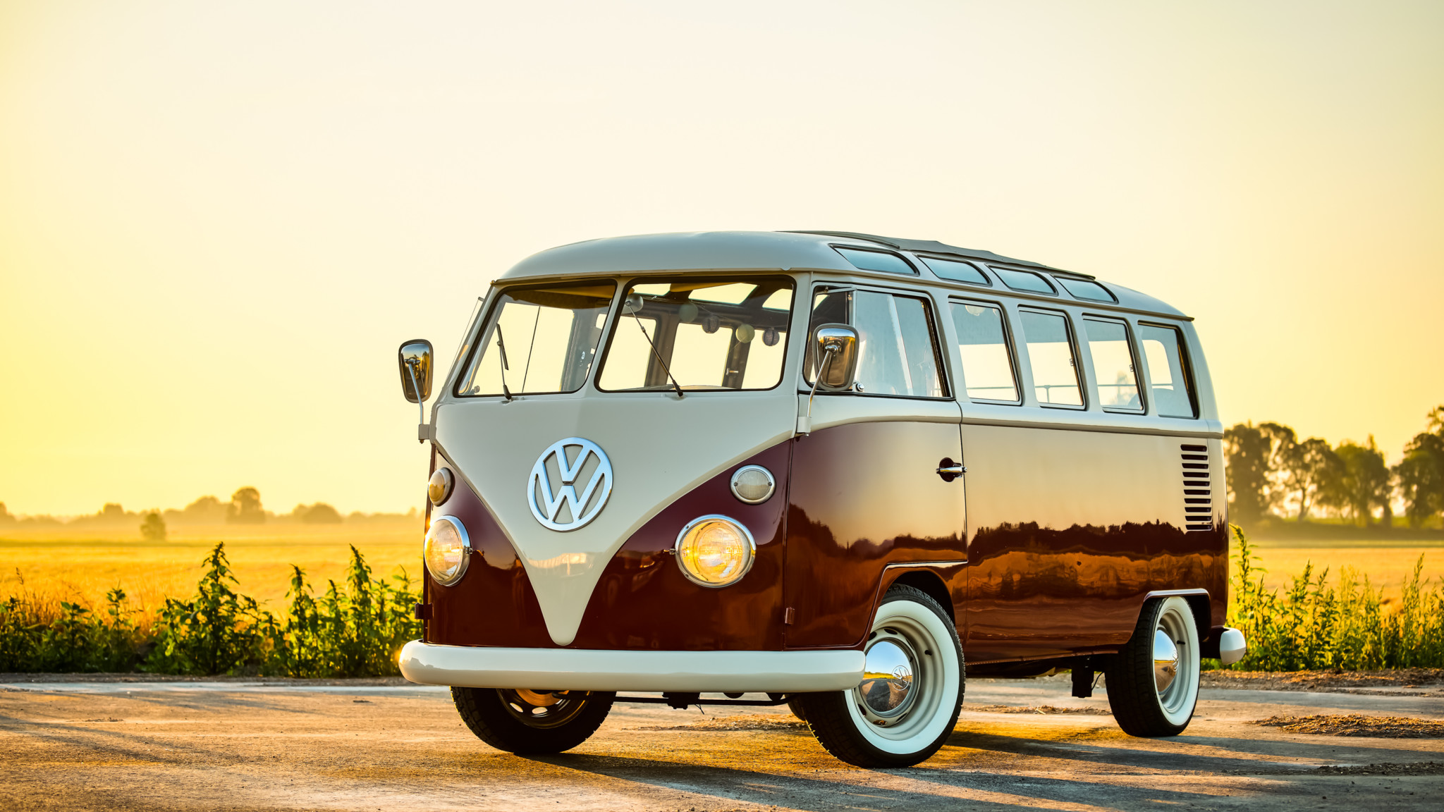 Завантажити шпалери Автобус Volkswagen Type 2 на телефон безкоштовно