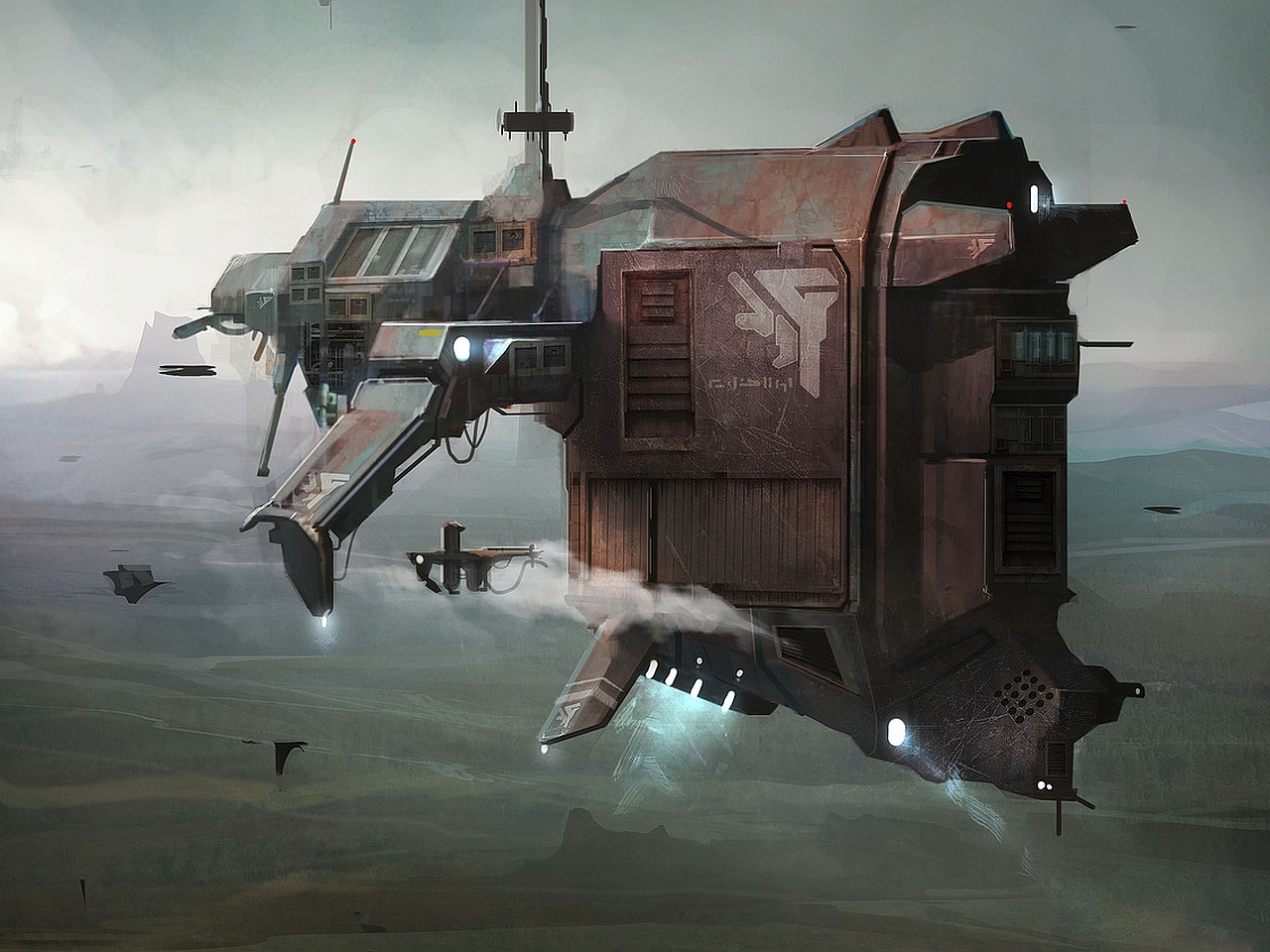 Free download wallpaper Sci Fi, Spaceship on your PC desktop