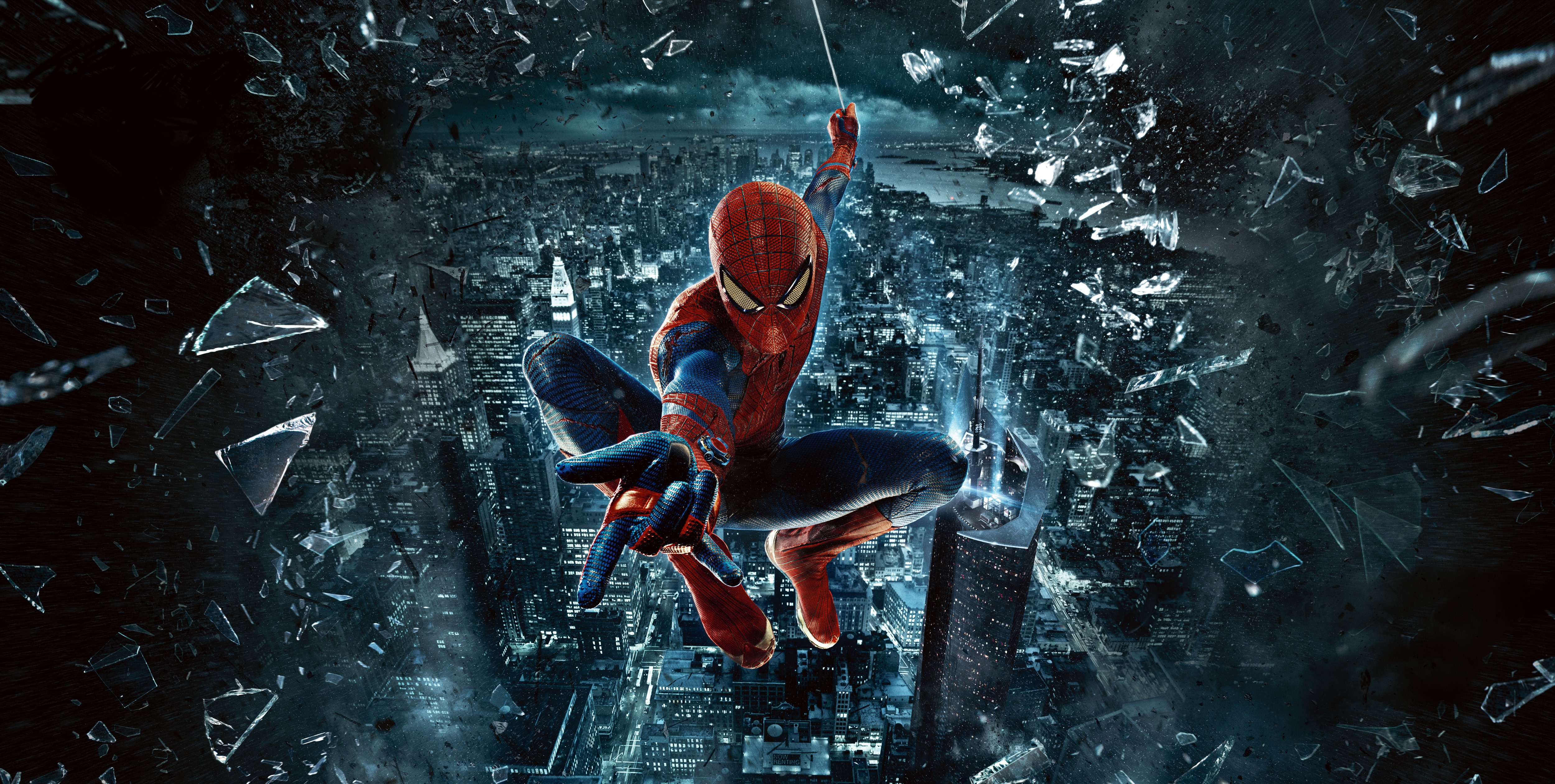 502989 завантажити картинку фільм, нова людина павук, ендрю гарфілд, людина павук, супергерой - шпалери і заставки безкоштовно