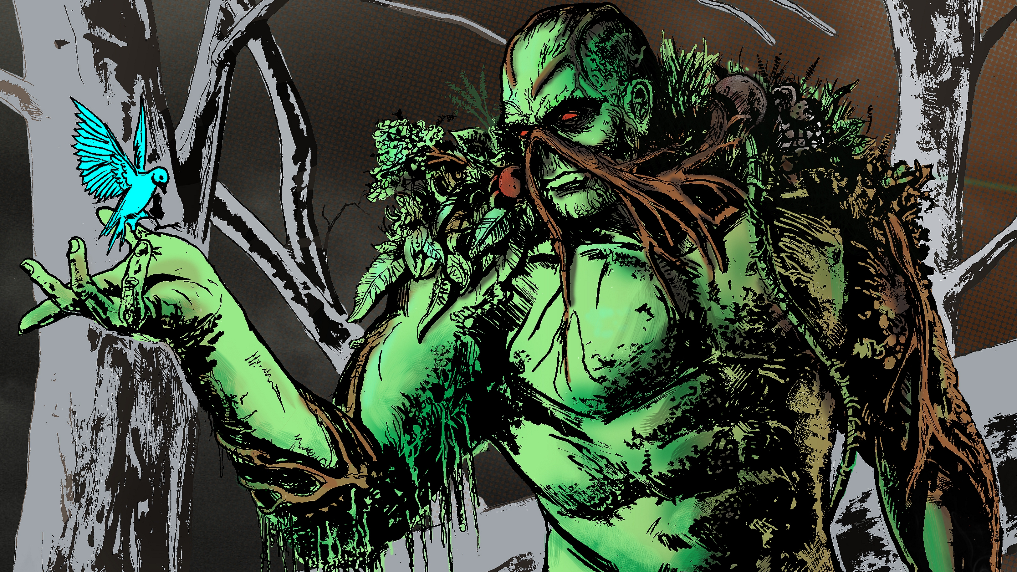 comics, swamp thing