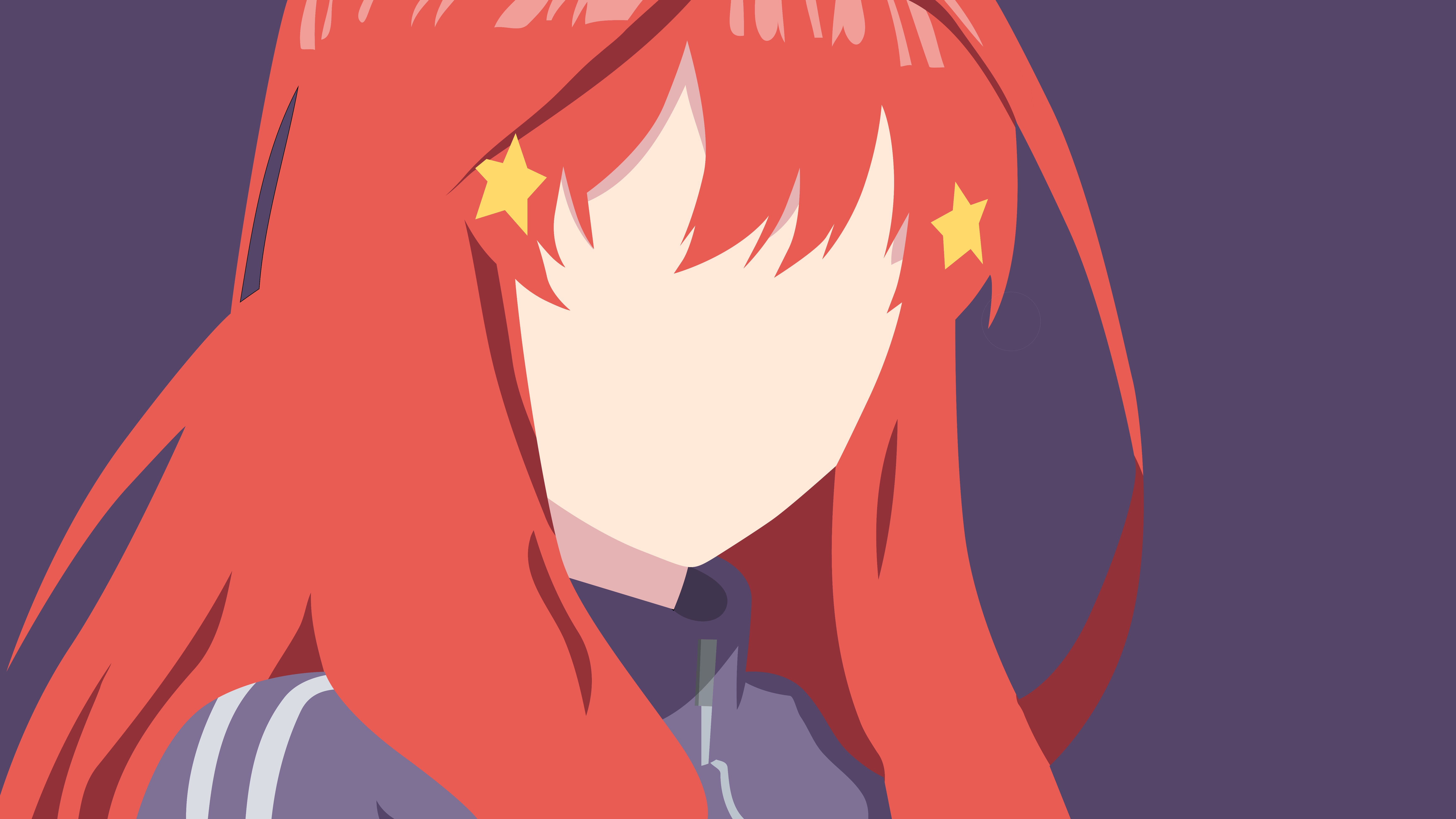 Free download wallpaper Anime, Minimalist, Itsuki Nakano, The Quintessential Quintuplets on your PC desktop