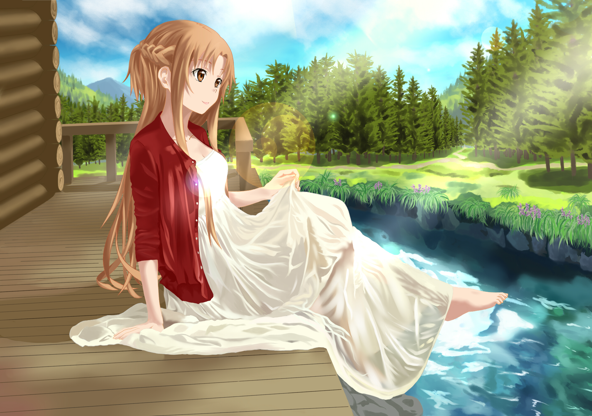 Free download wallpaper Anime, Sword Art Online, Asuna Yuuki on your PC desktop